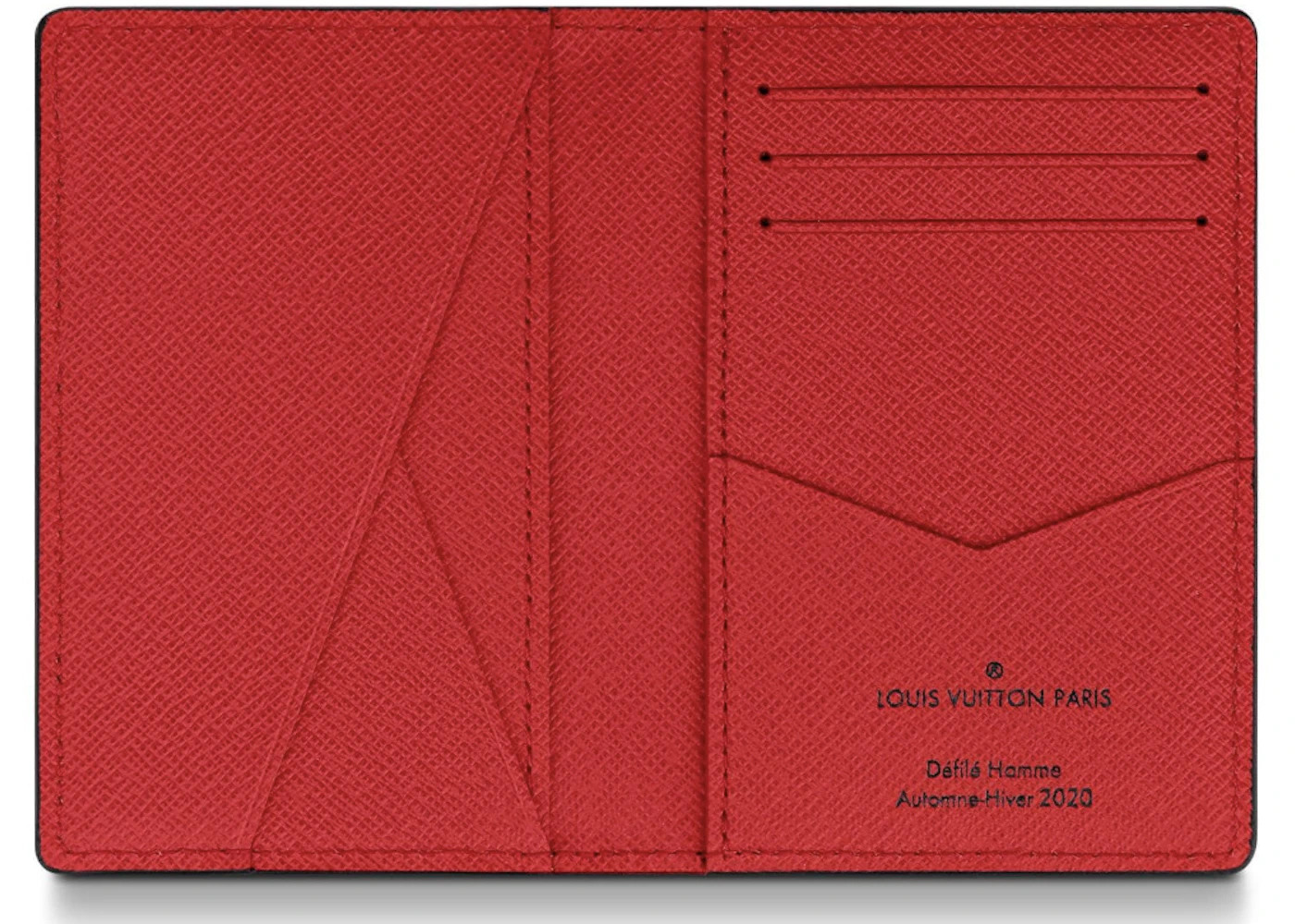 Louis Vuitton Pocket Organizer Monogram (3 Card Slot) Patchwork Brown/Blue - 3