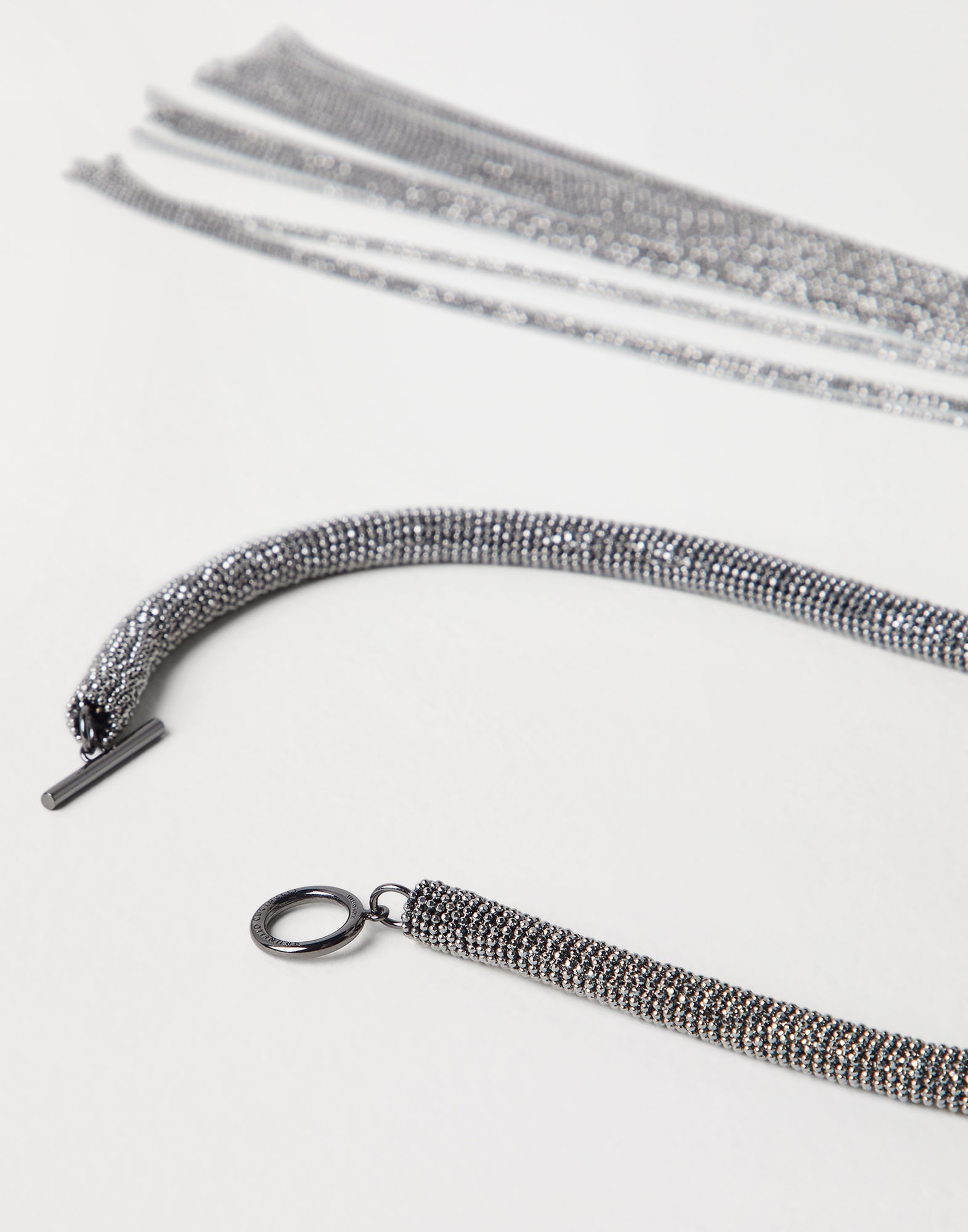 Monili tie necklace - 2