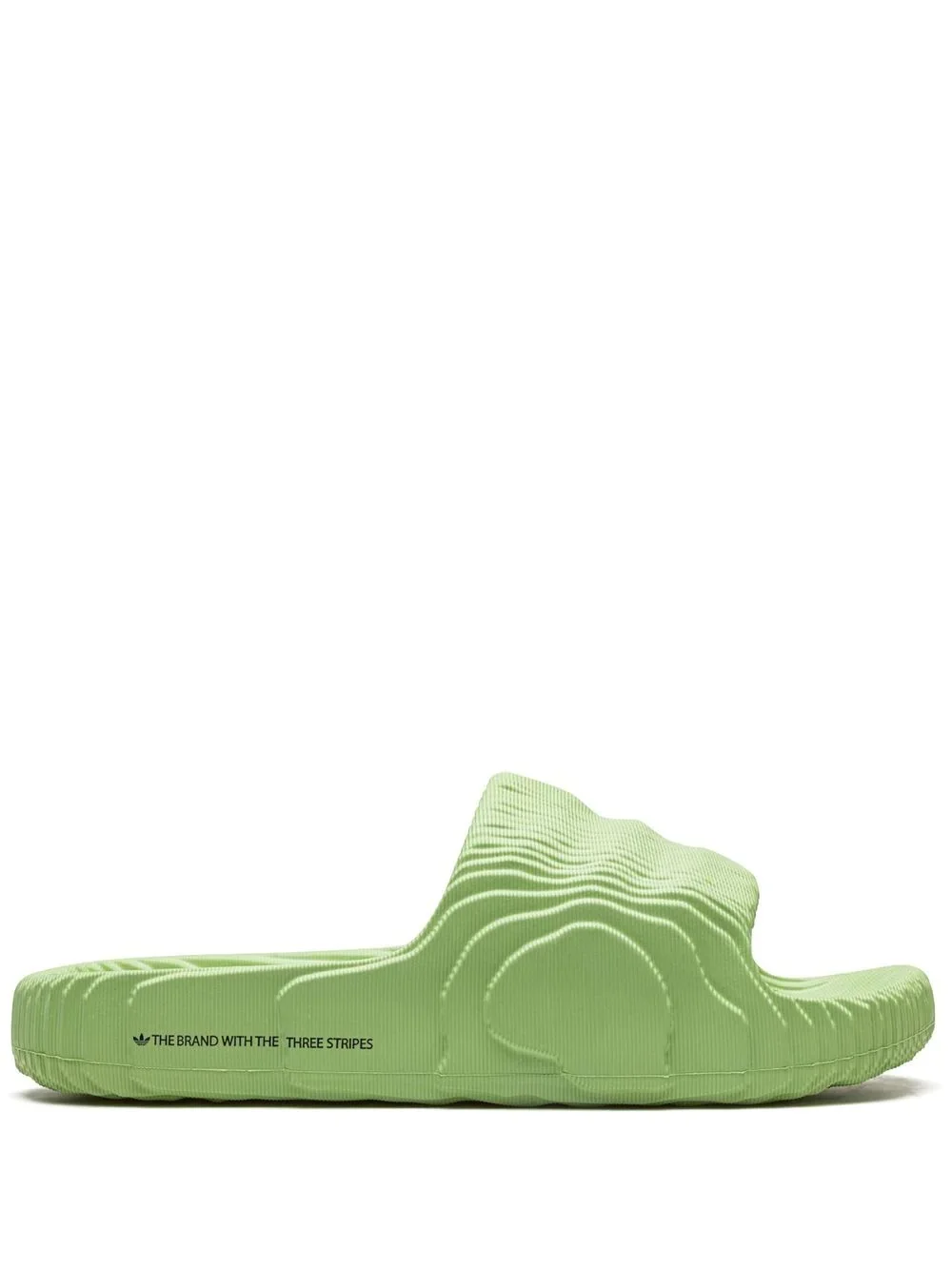 Adilette 22 "Magic Lime" 슬라이드 - 1