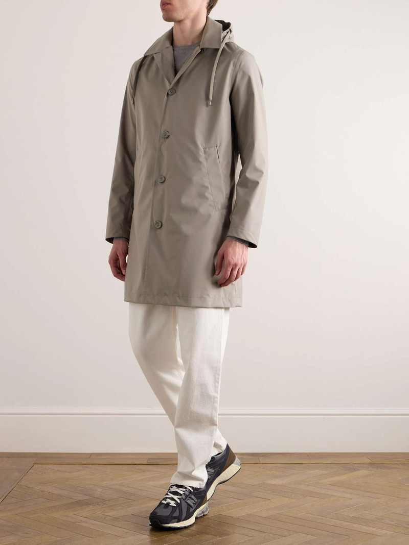Herno Shell Hooded Coat outlook