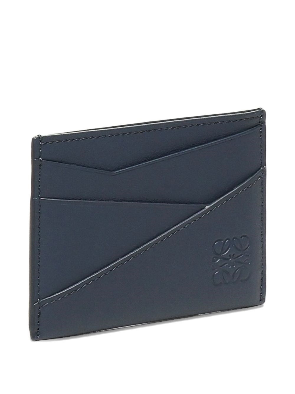 Puzzle Edge leather card case - 2