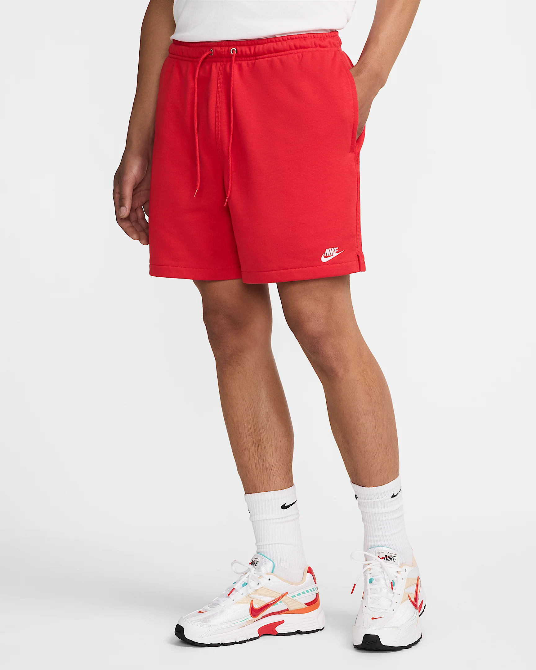 Nike Club Men's French Terry 흐름 반바지 - 1