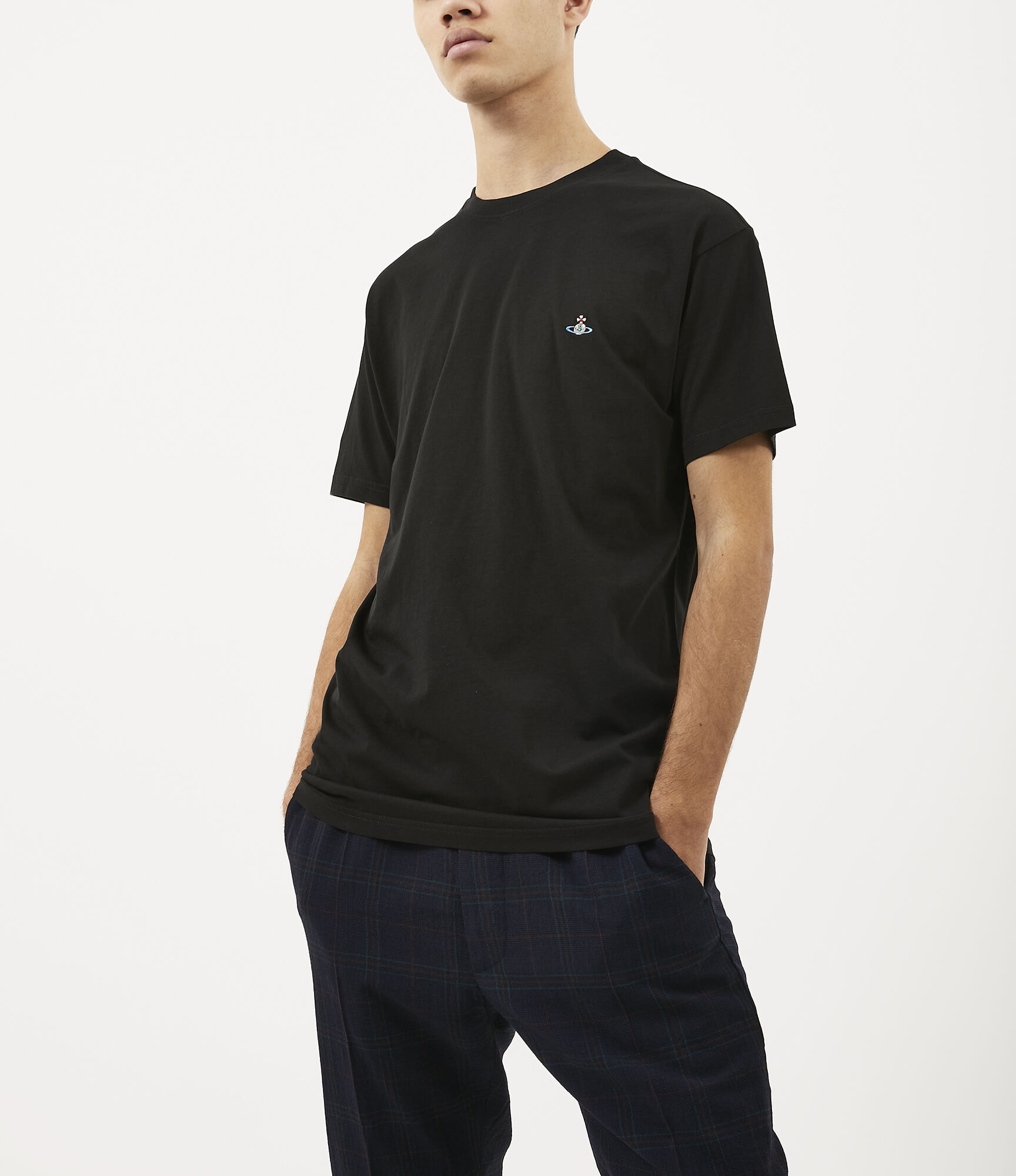 BOXY T-SHIRT BLACK - 3