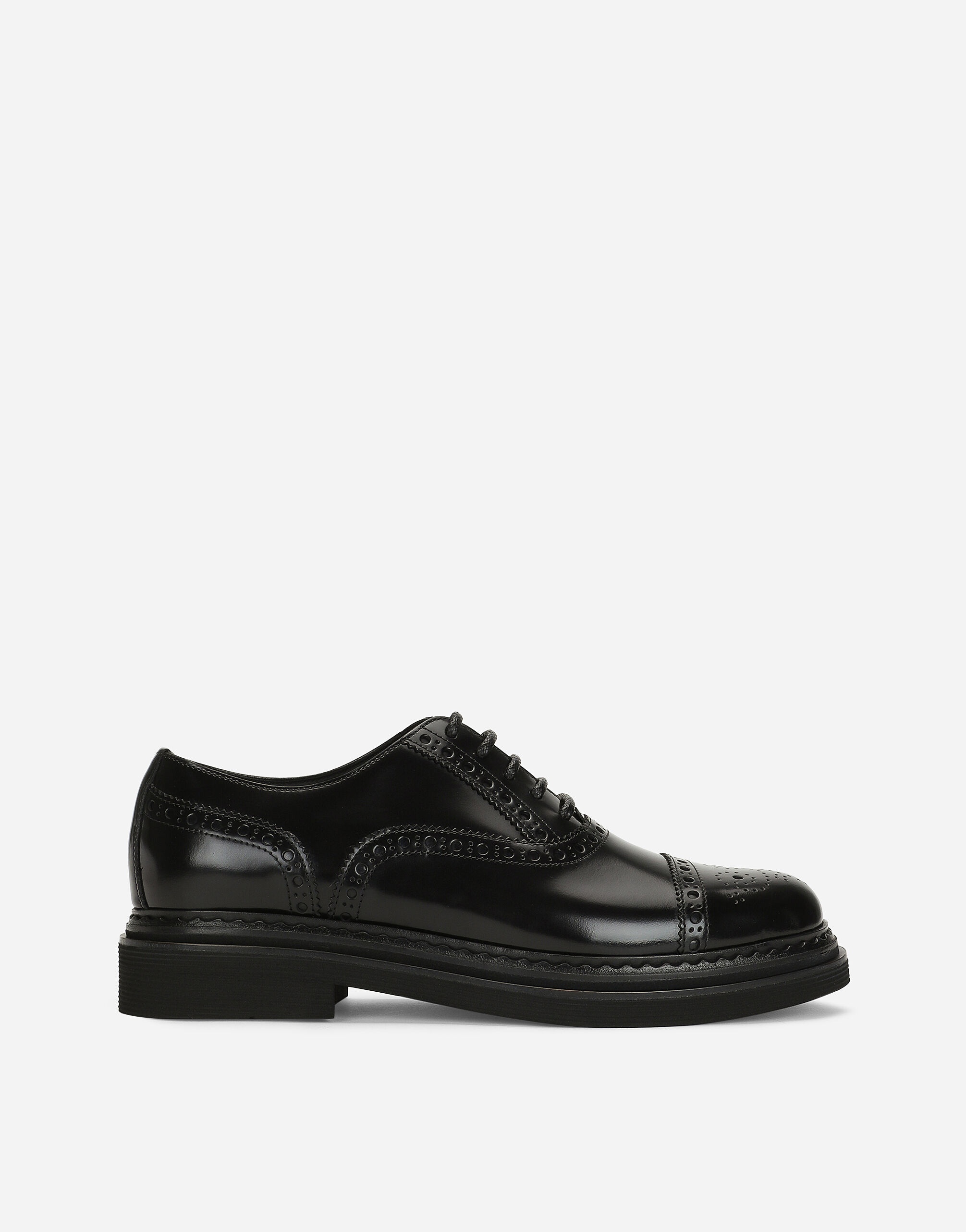 Brushed calfskin lacing - 1