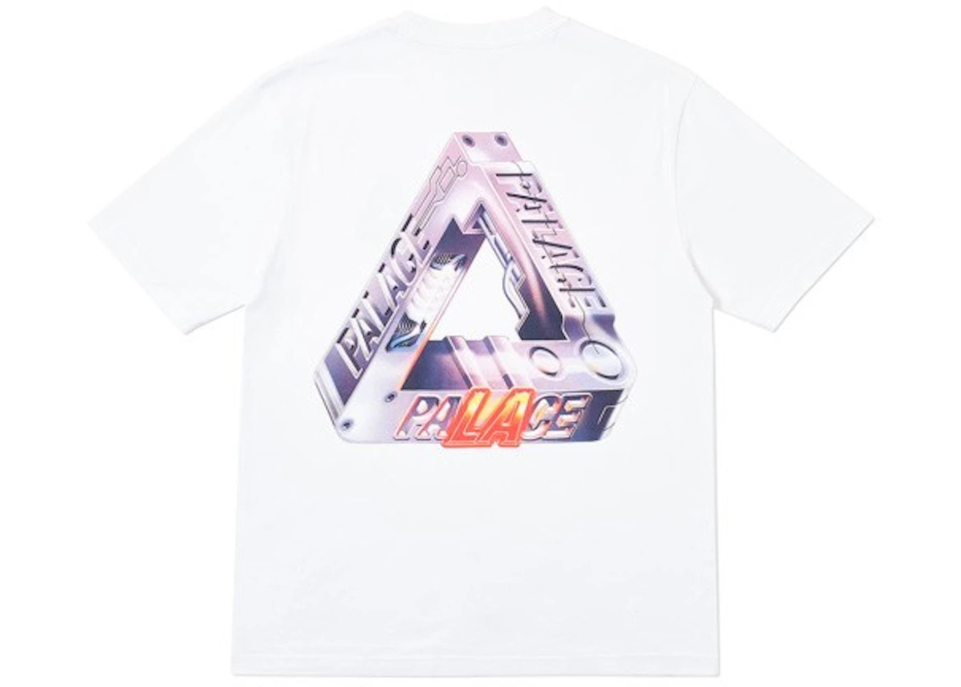 Palace LA Opening Tri Ferg T-Shirt White - 2