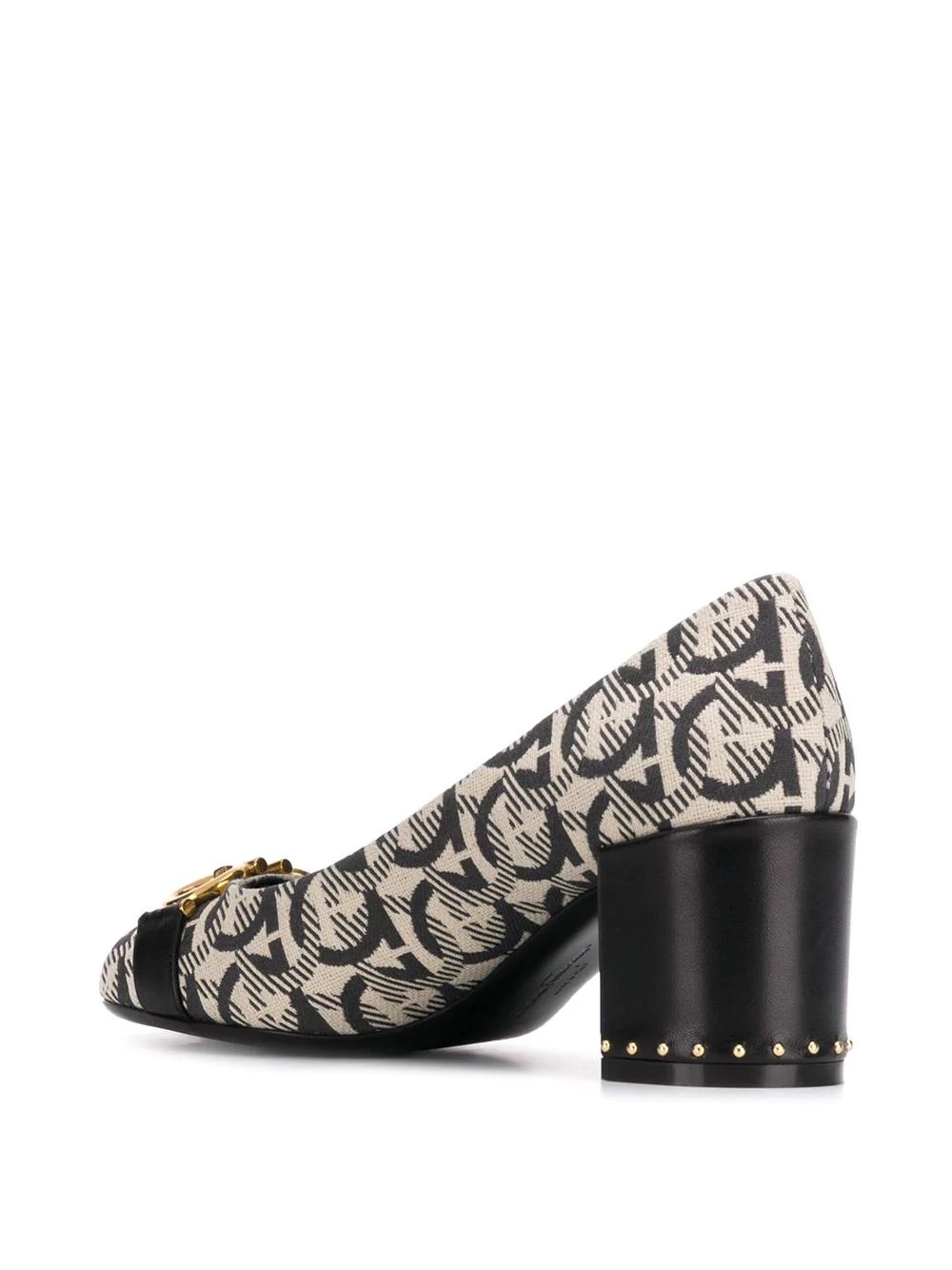 Gancini print pumps - 3