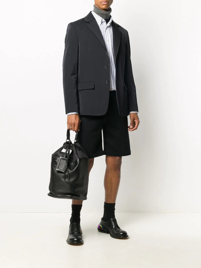 Alexander McQueen hybrid track shorts outlook