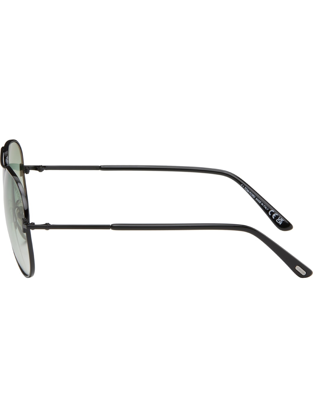 Black Polarized Clark Sunglasses - 3
