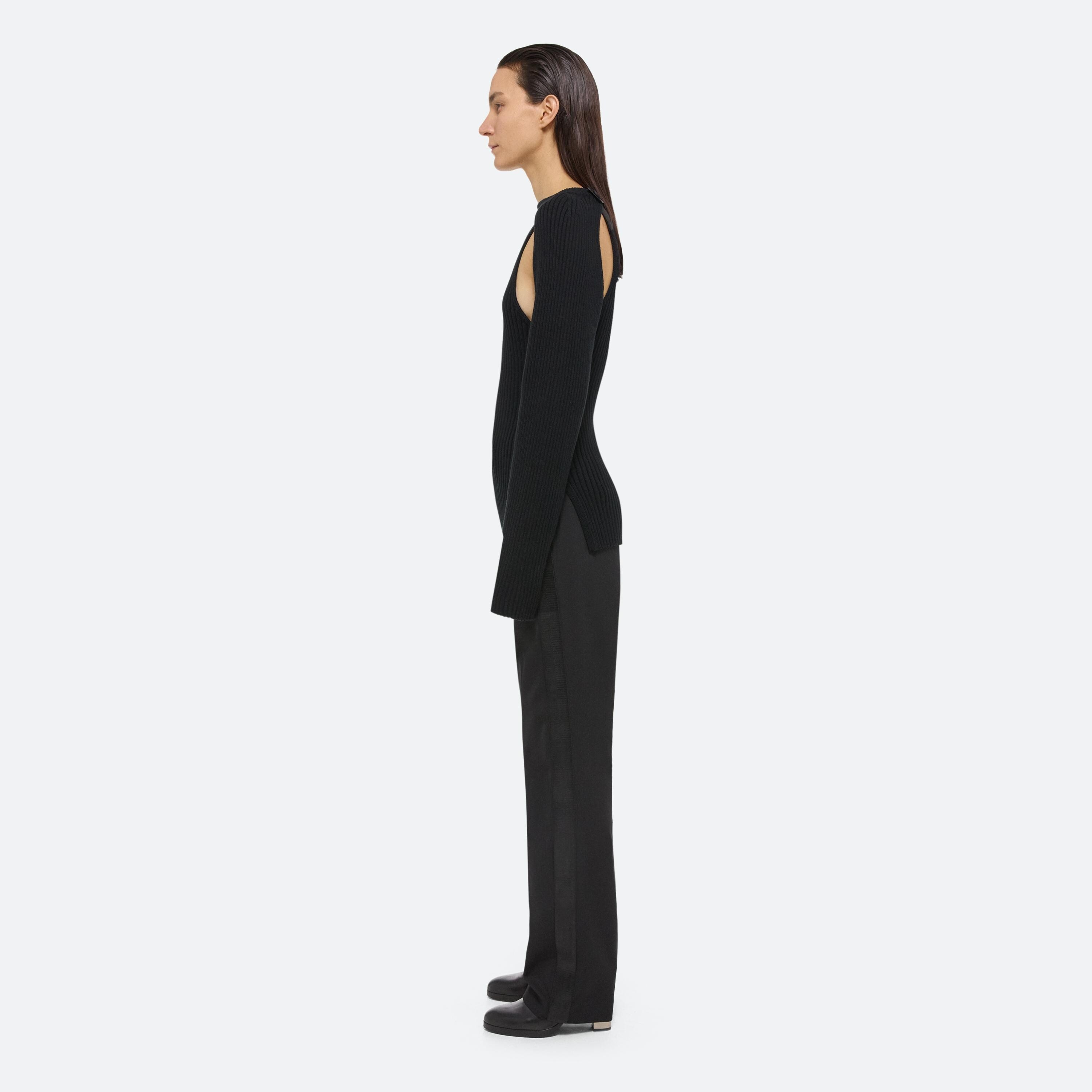 RIB KNIT SHRUG - 4