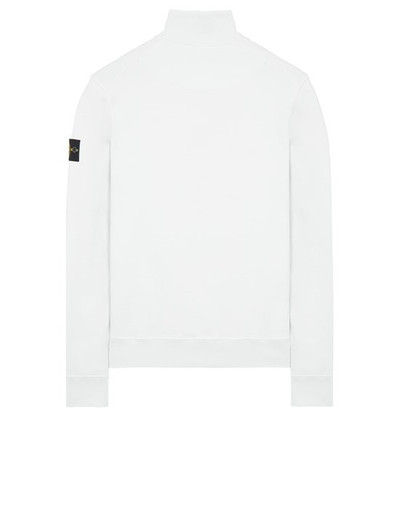 Stone Island 61951 COTTON FLEECE_GARMENT DYED ICE outlook