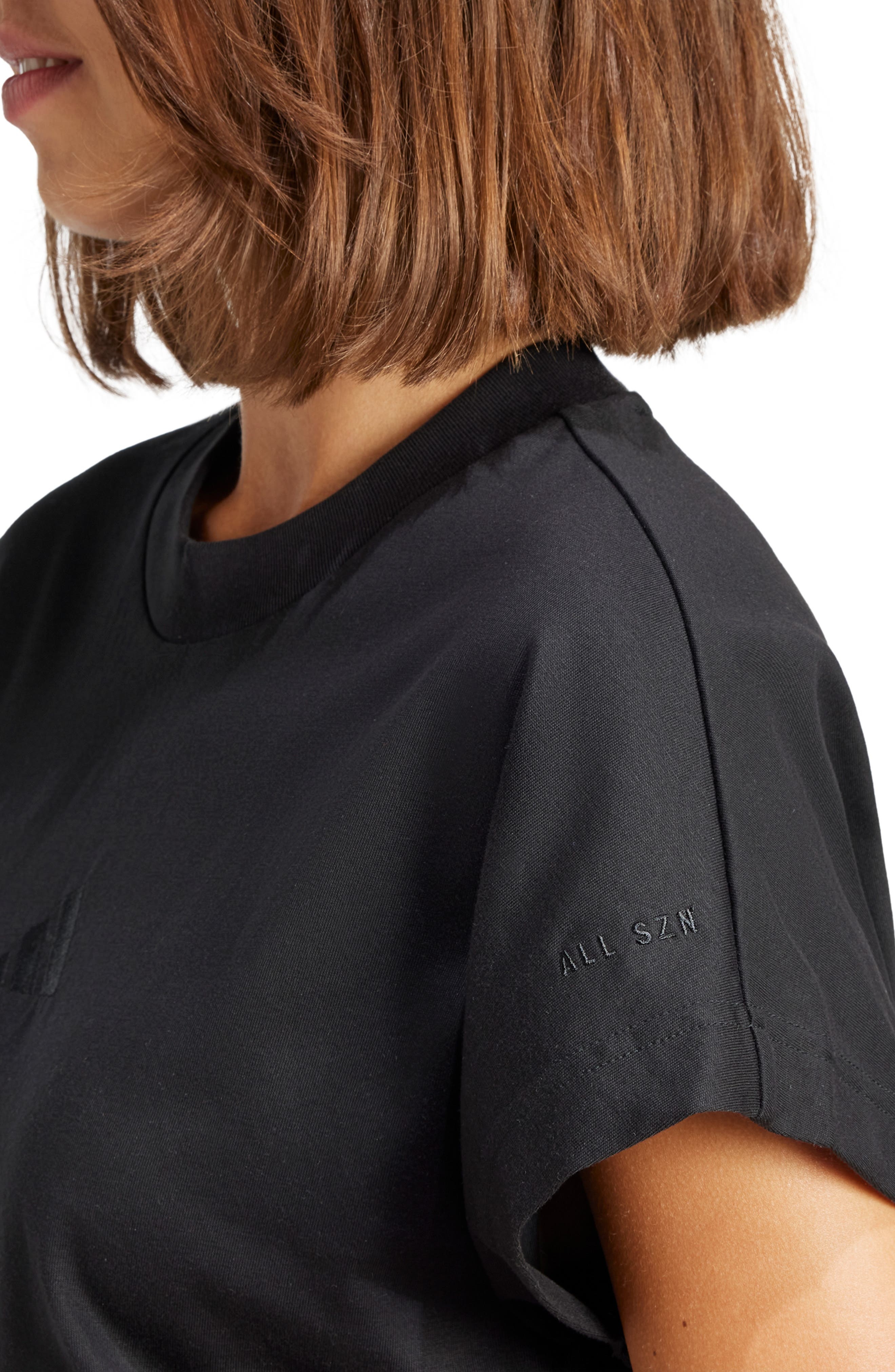 adidas All Szn T-Shirt in Black at Nordstrom - 6