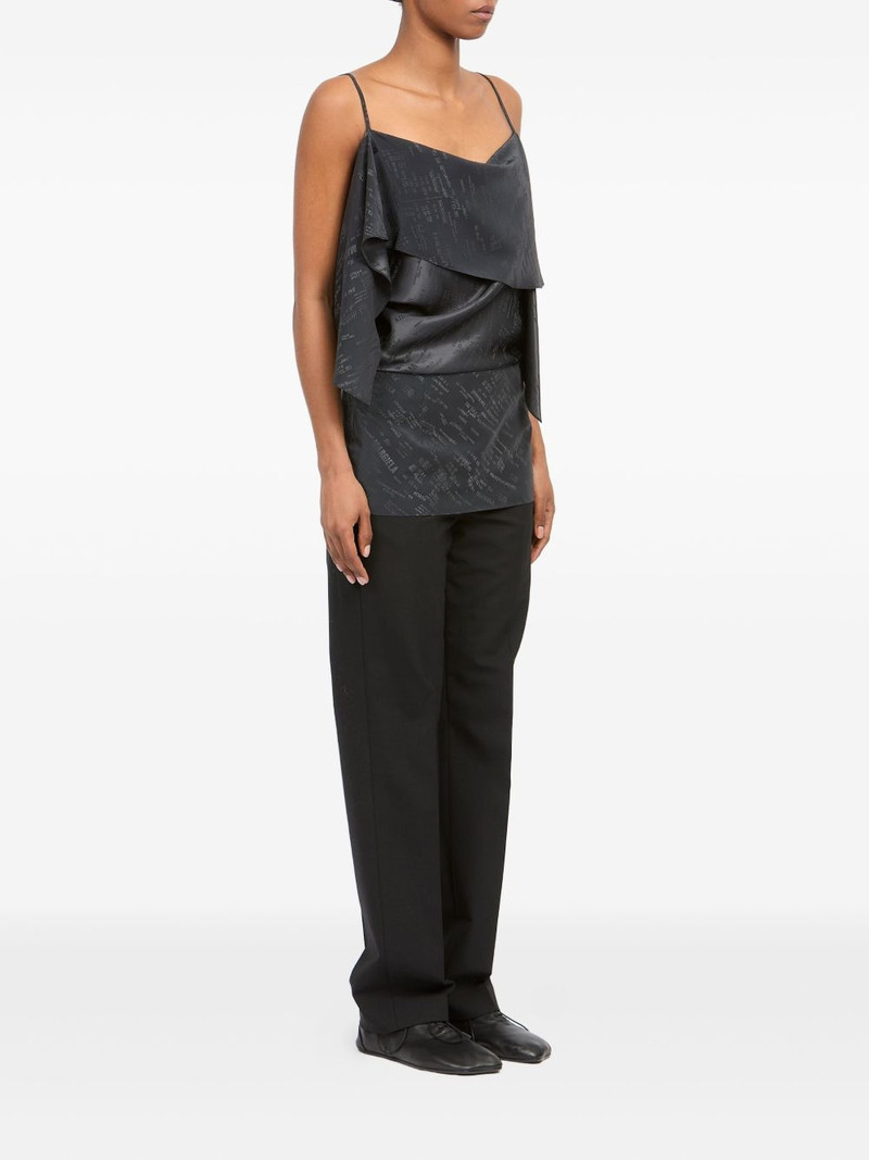 ruffled open back top 3