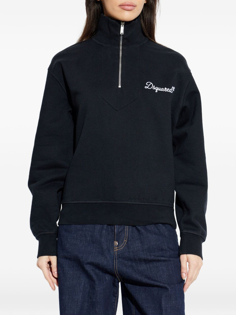 half-zipper sweatshirt 3