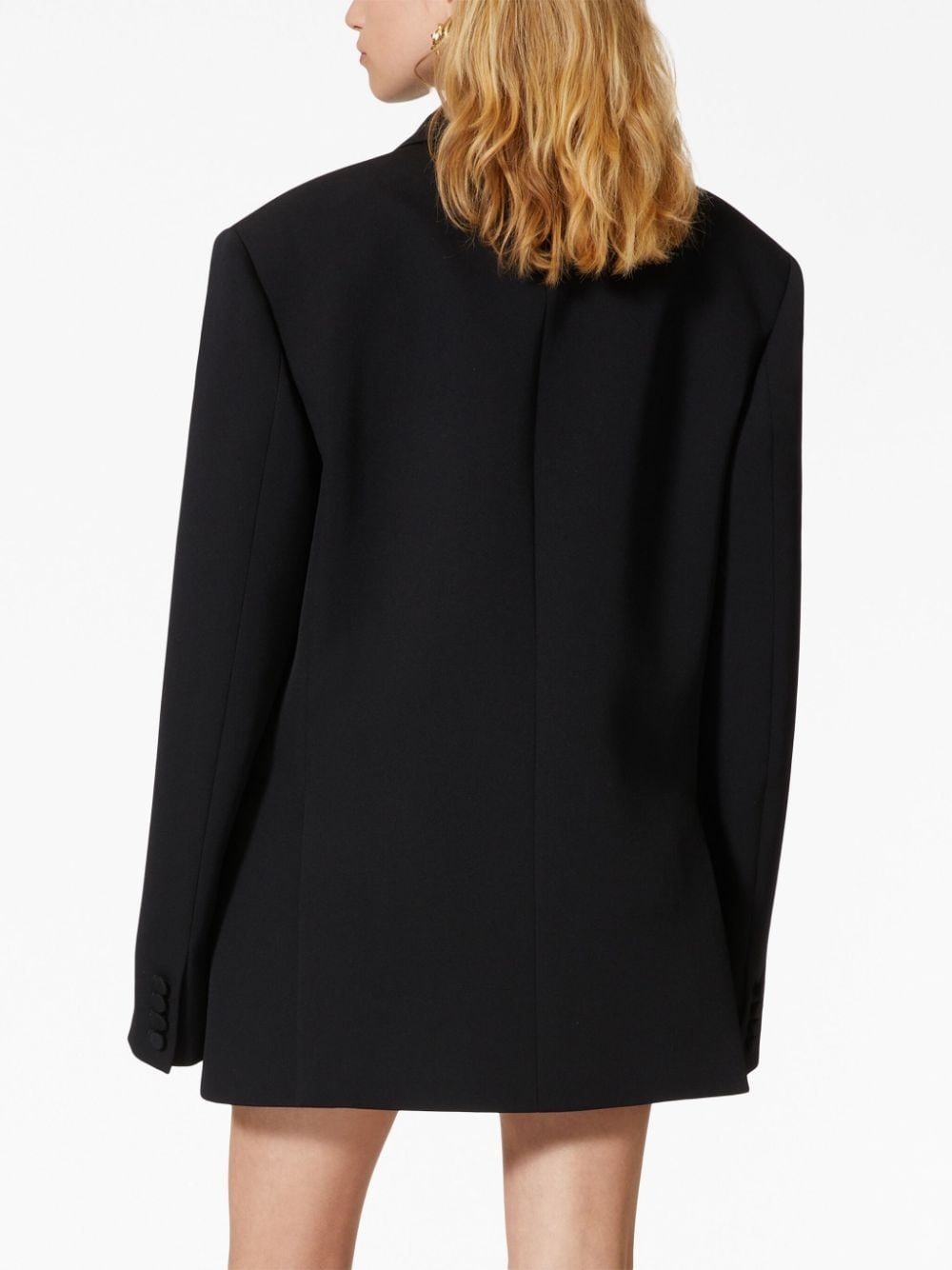 double-breasted blazer - 4