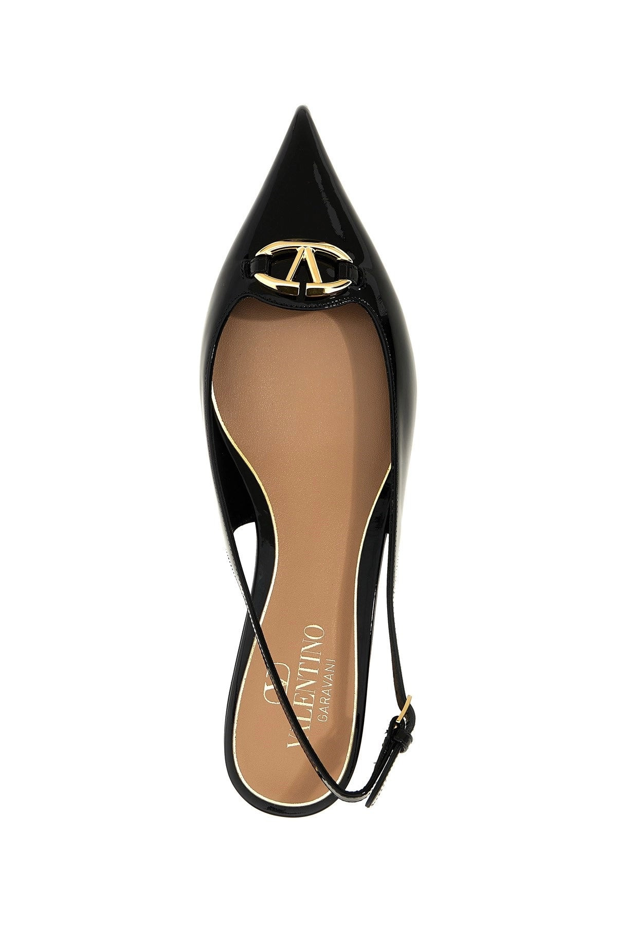 Valentino Garavani Women Valentino Garavani 'Vlogo Moon' Slingbacks - 4