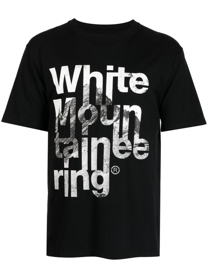 logo-print cotton T-shirt 1