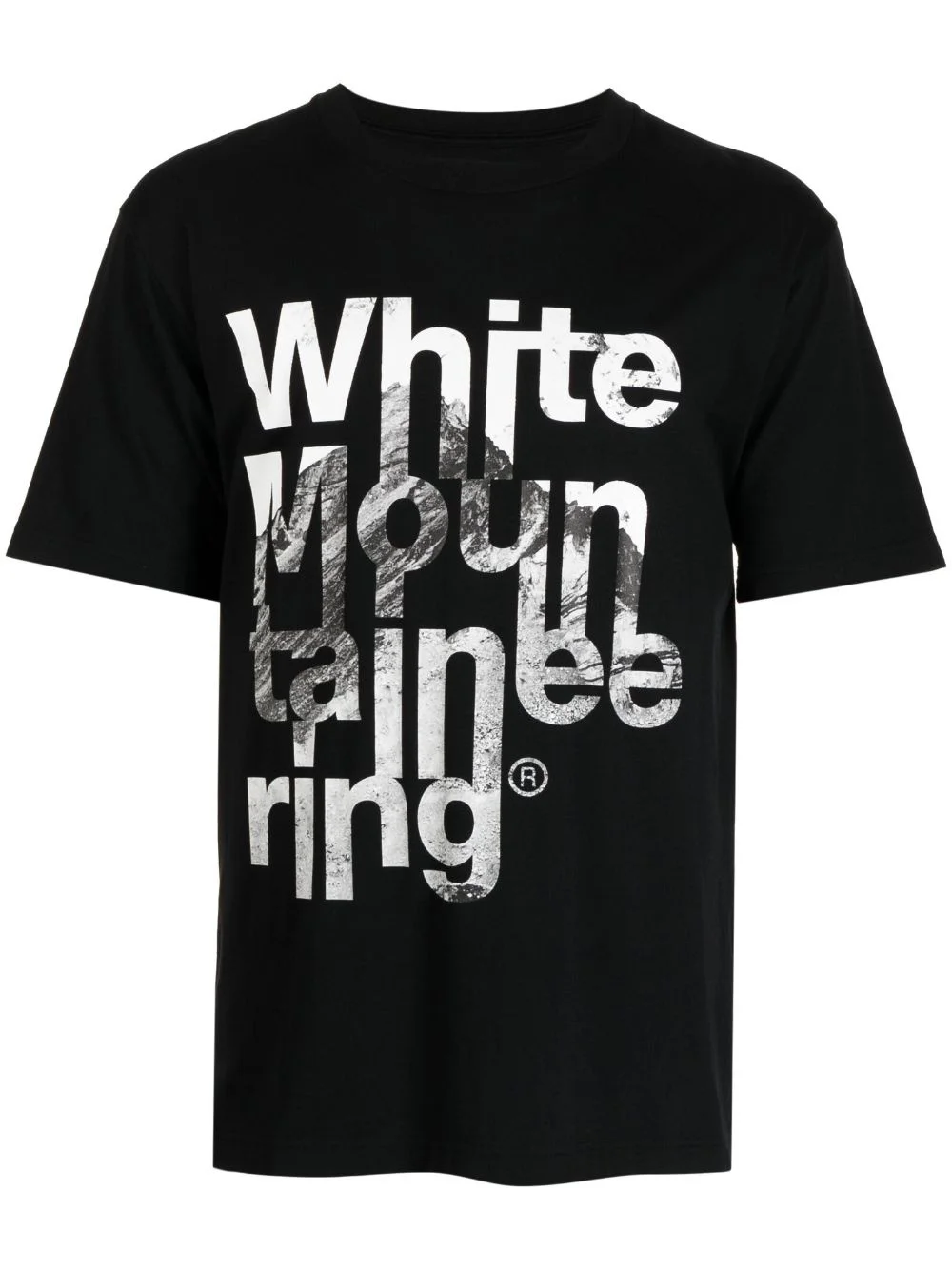 logo-print cotton T-shirt - 1