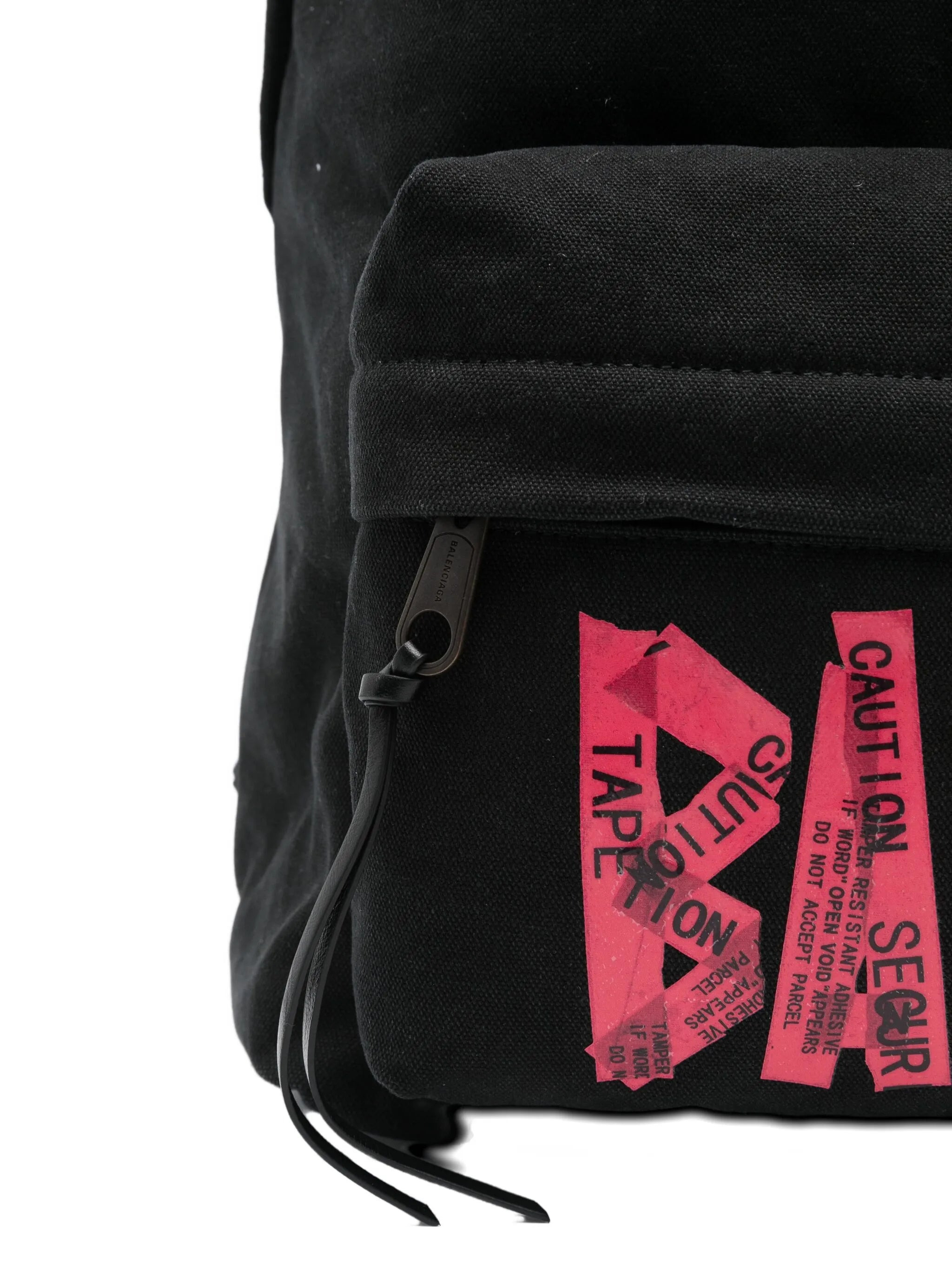 Balenciaga Logo-print Backpack - 5