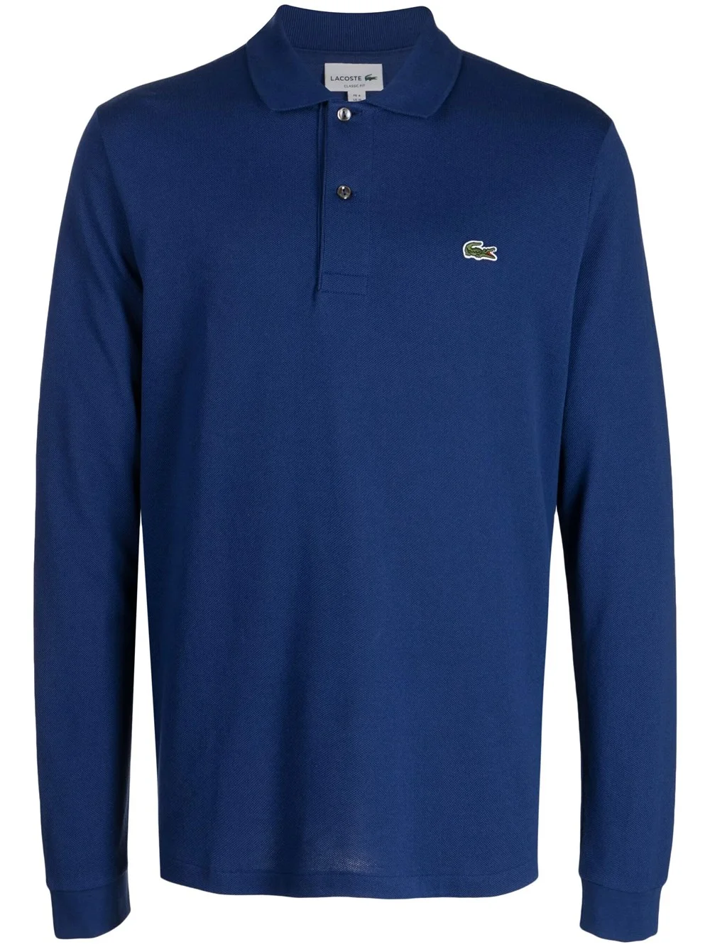 CLASSIC CUT LONG SLEEVE POLO L.12.12 ORIGINAL - 1