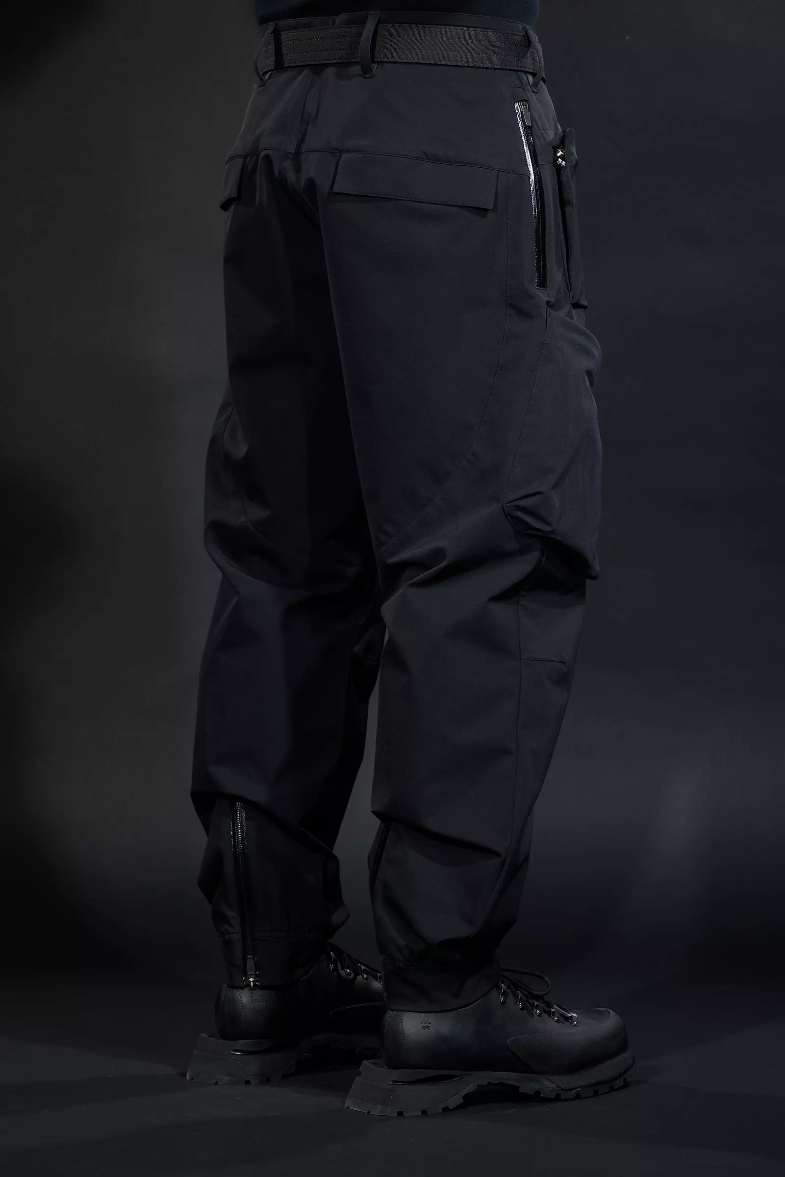 P38-DS schoeller® Dryskin™ Cargo Pant Black - 6