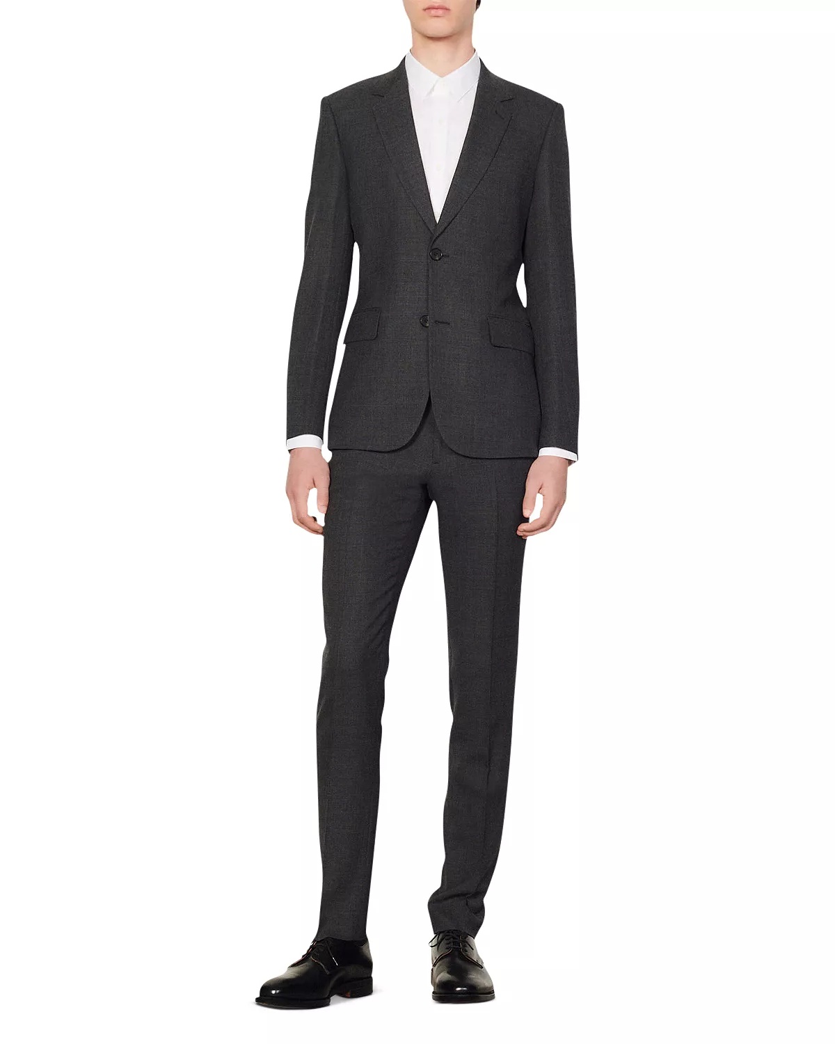 Legacy Gray Suit Jacket - 2