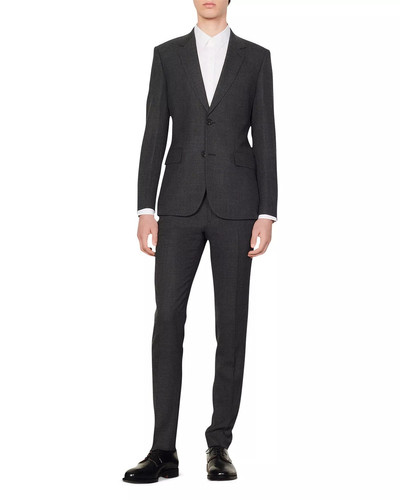 Sandro Legacy Gray Suit Jacket outlook