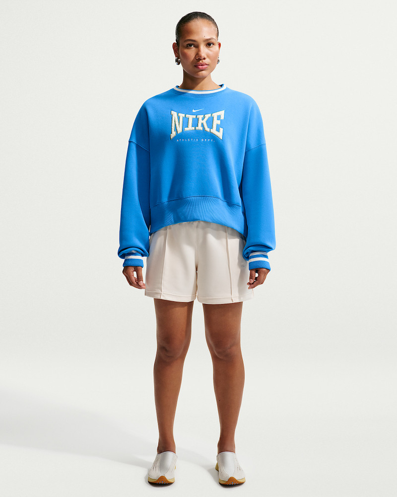 Nike Sportswear Phoenix Fleece Women's Oversized Crew-Neck Sweatshirt 4