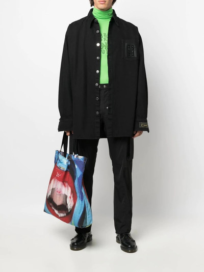 Raf Simons Big Fit denim shirt outlook