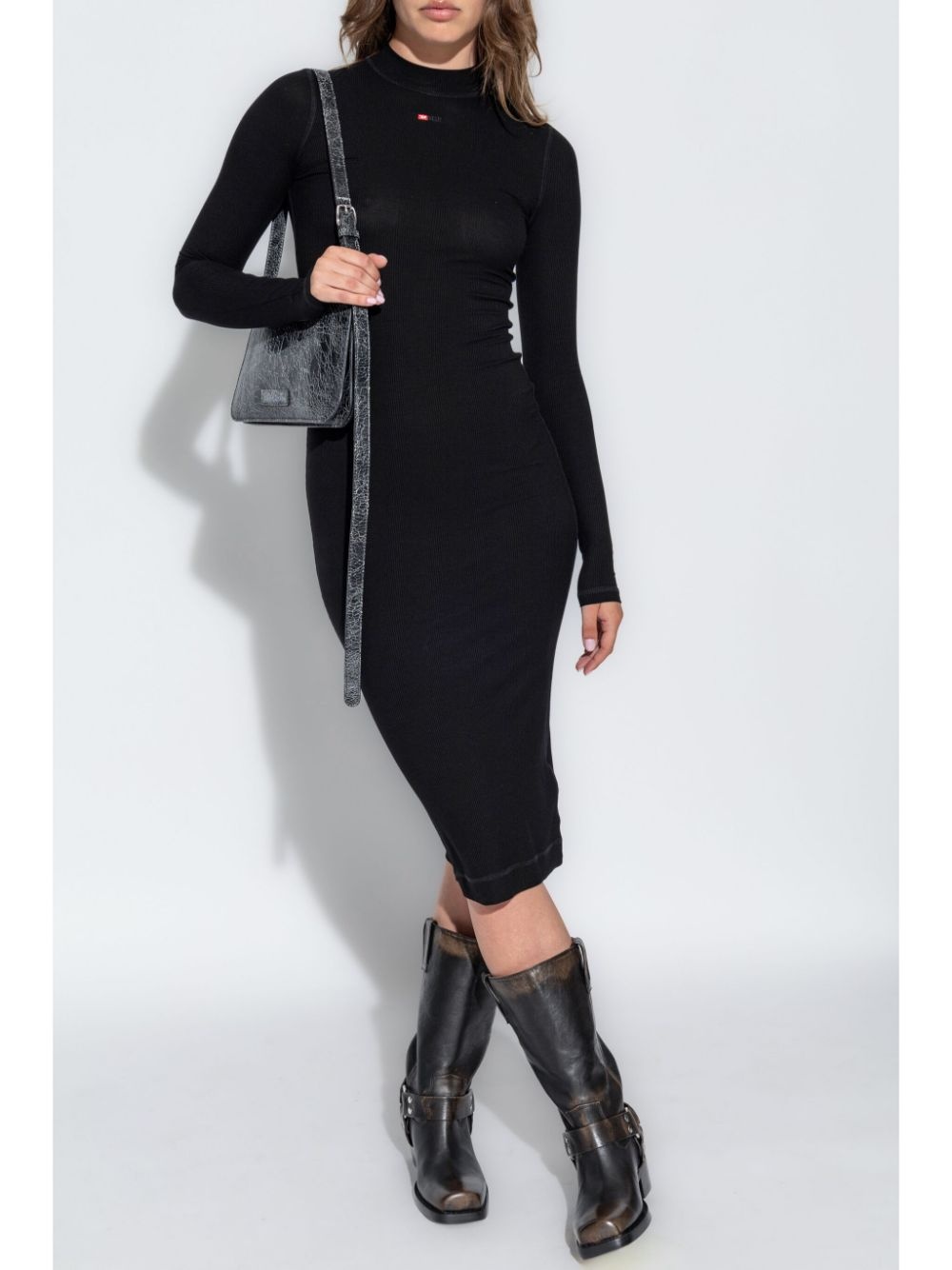 D-Mokky-Ls-Microdiv midi dress - 2