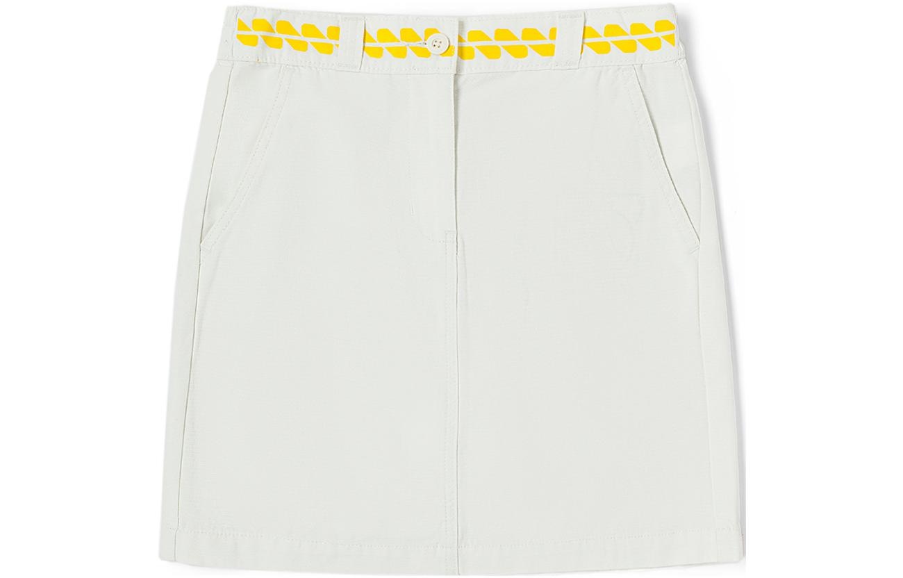 (WMNS) Vans X Otw Art Collection NUTTSH Wanton Skirts 'White' VN000EW7FS8 - 2