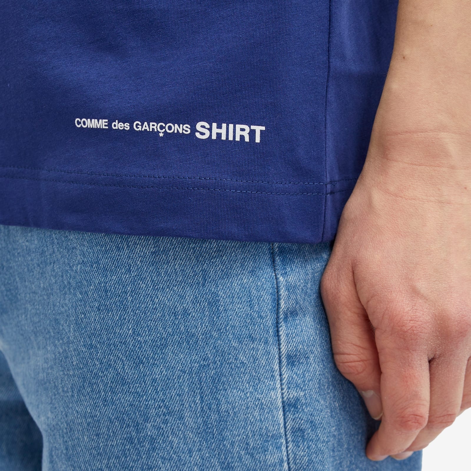 Comme des Garçons SHIRT Logo T-Shirt - 5