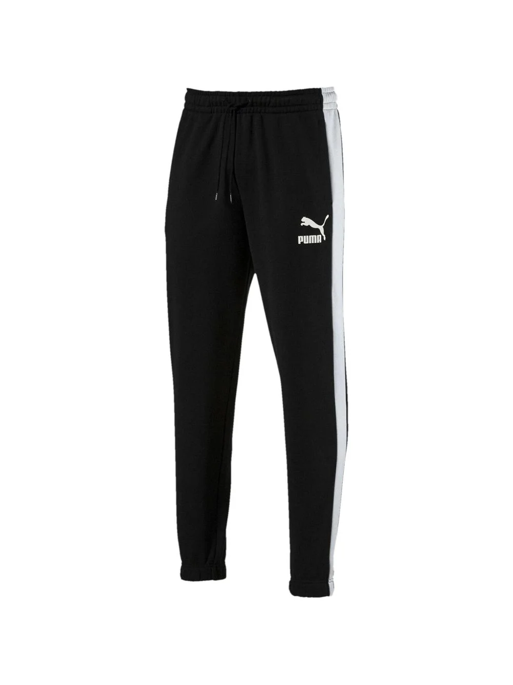 side-stripe track pants - 1