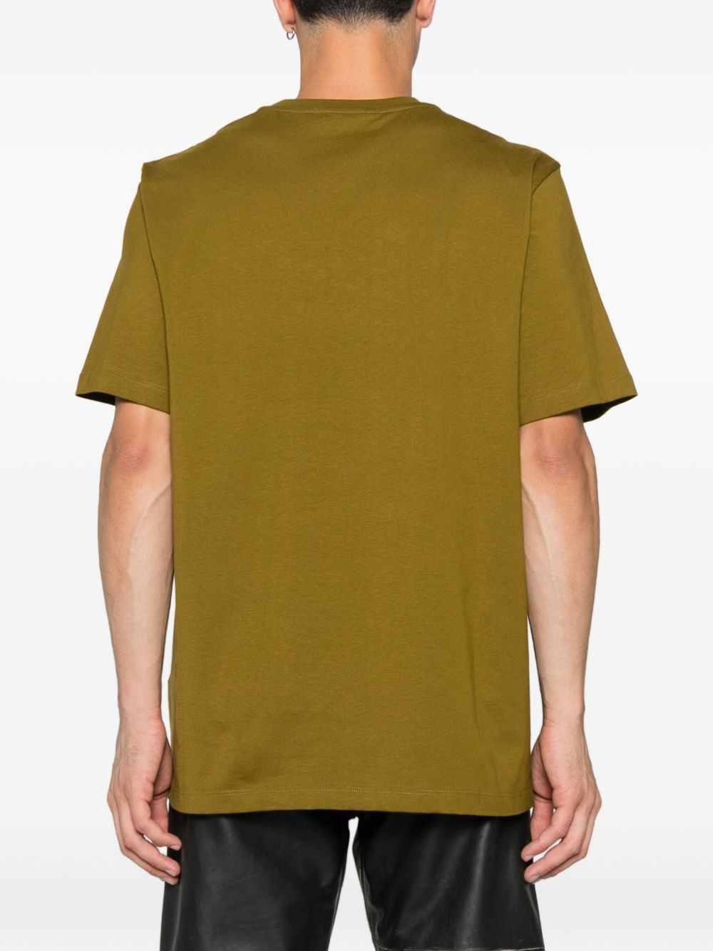 logo-print T-shirt - 3
