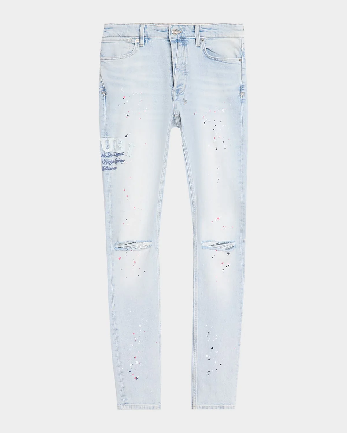 Men's Van Winkle Kraftwerk Skinny Denim Jeans - 1