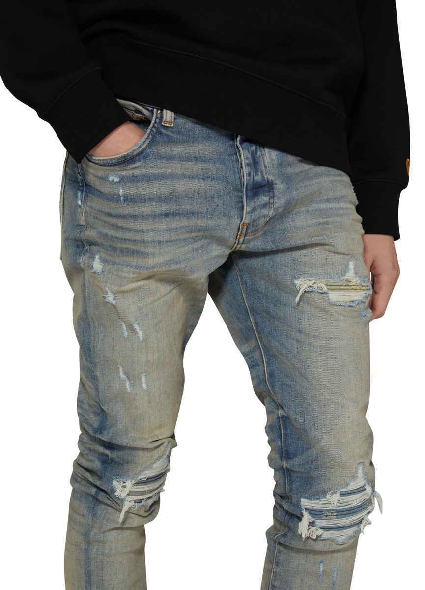 Bandana Jacquard MX1 fit jeans - 3