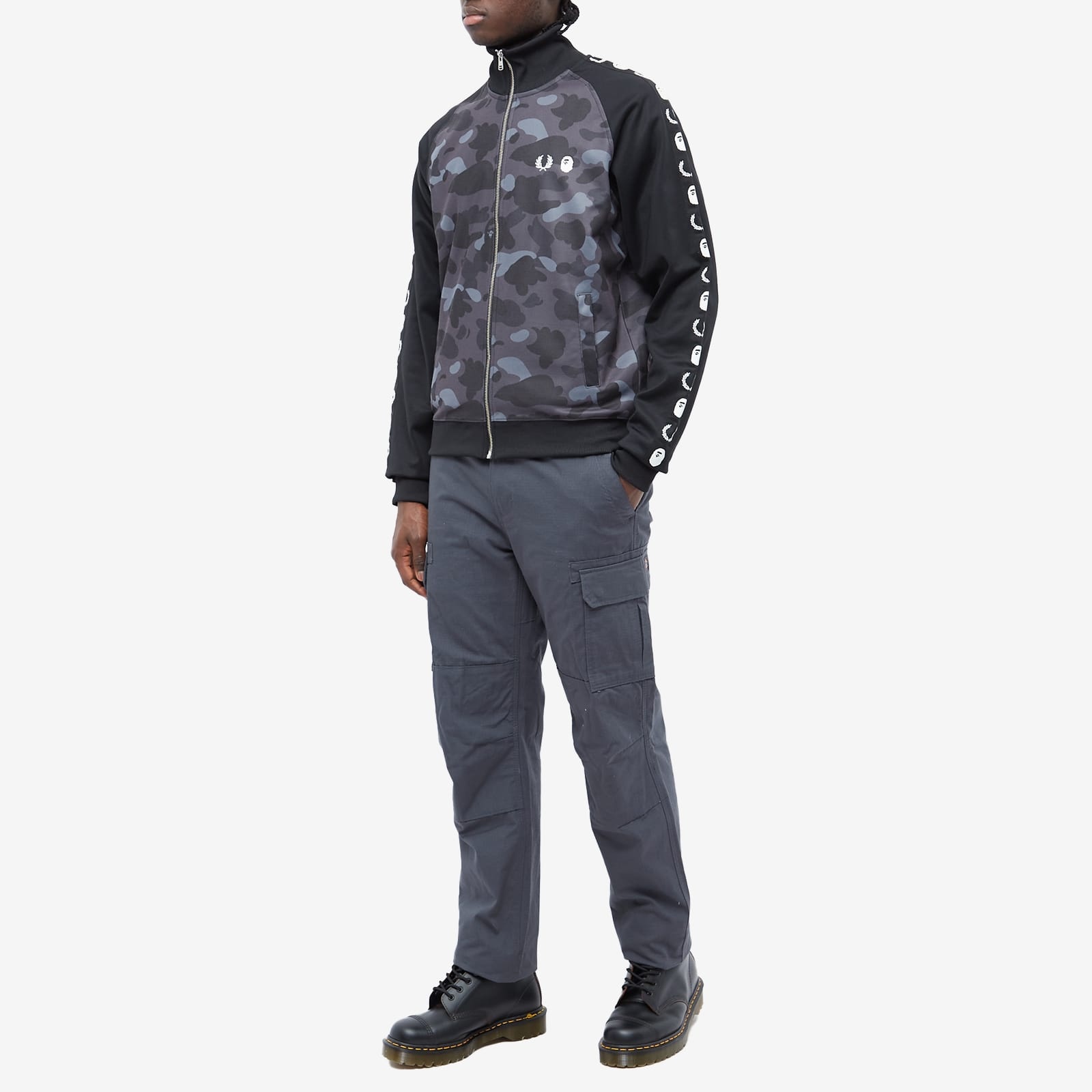 Fred Perry x BAPE Camo Track Jacket - 4