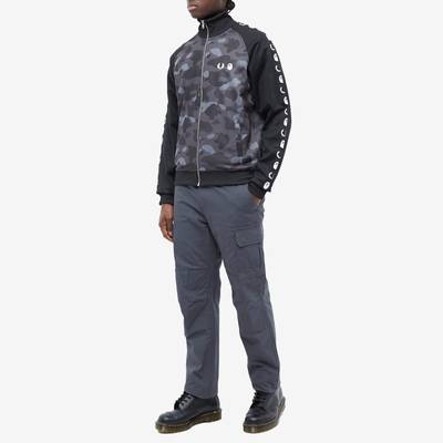 Fred Perry Fred Perry x BAPE Camo Track Jacket outlook