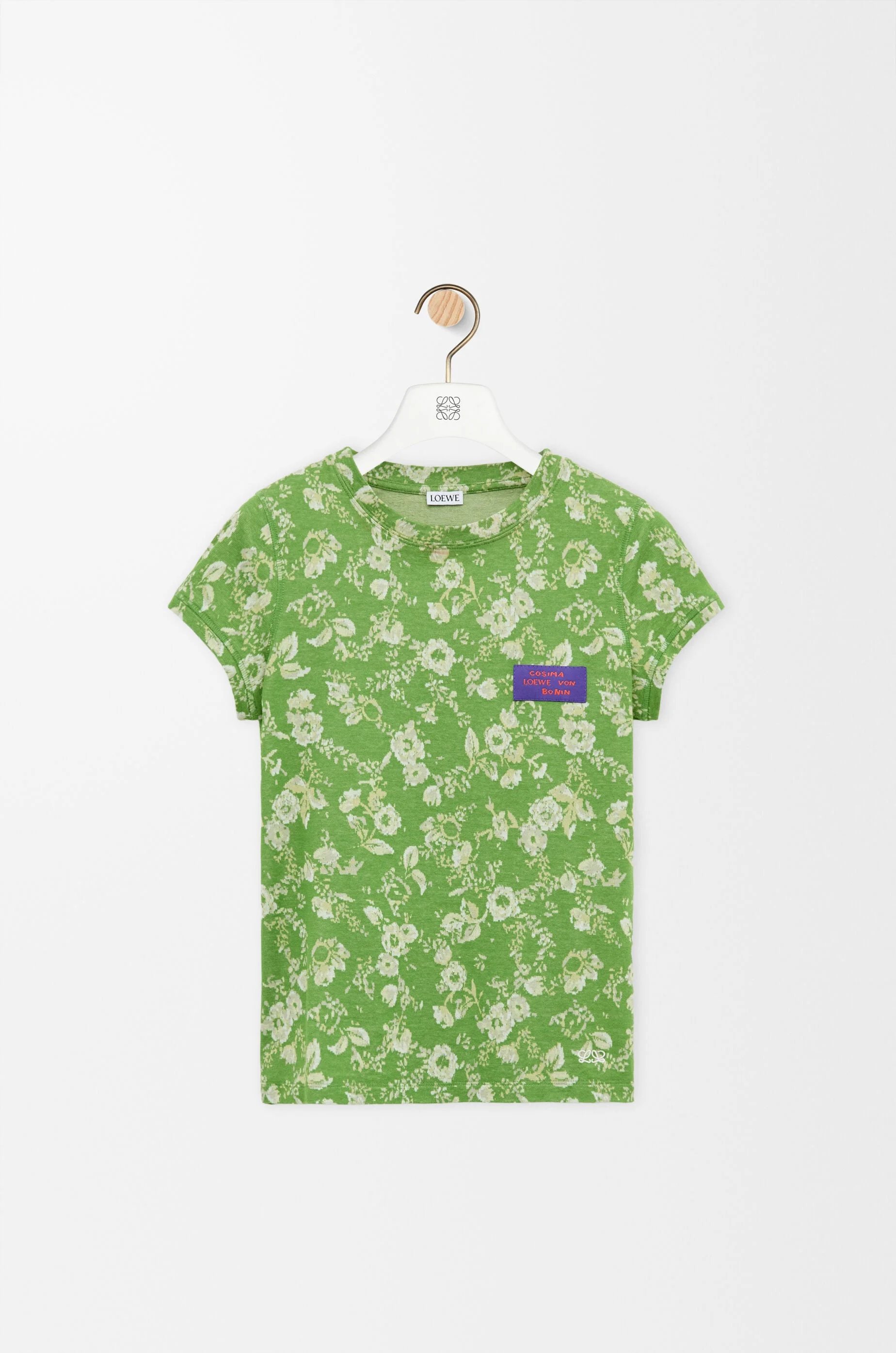Small fit T-shirt in cotton - 1