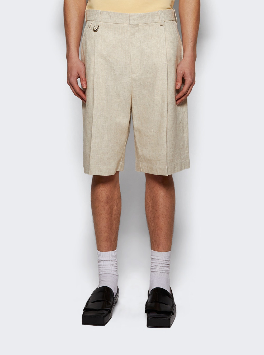 Melo Shorts Light Beige - 3