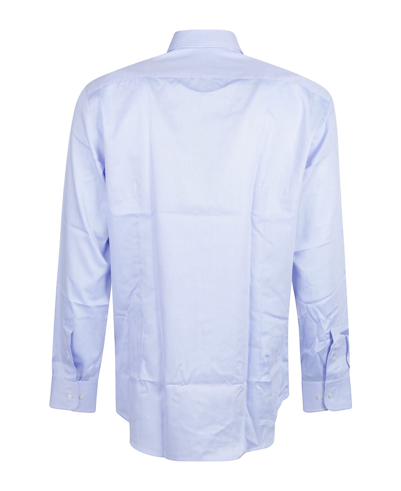 Long Sleeve Roma Botton Down Logo Shirt - 2