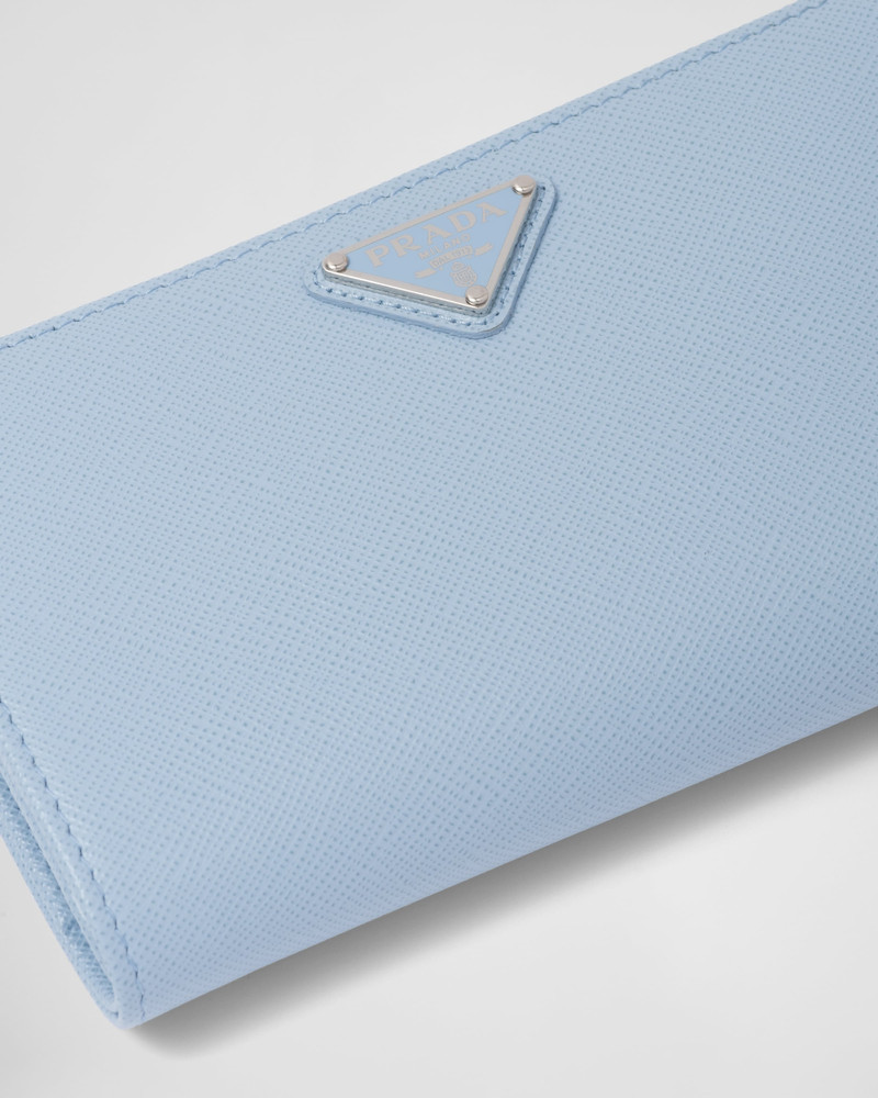 Large Saffiano leather wallet 5