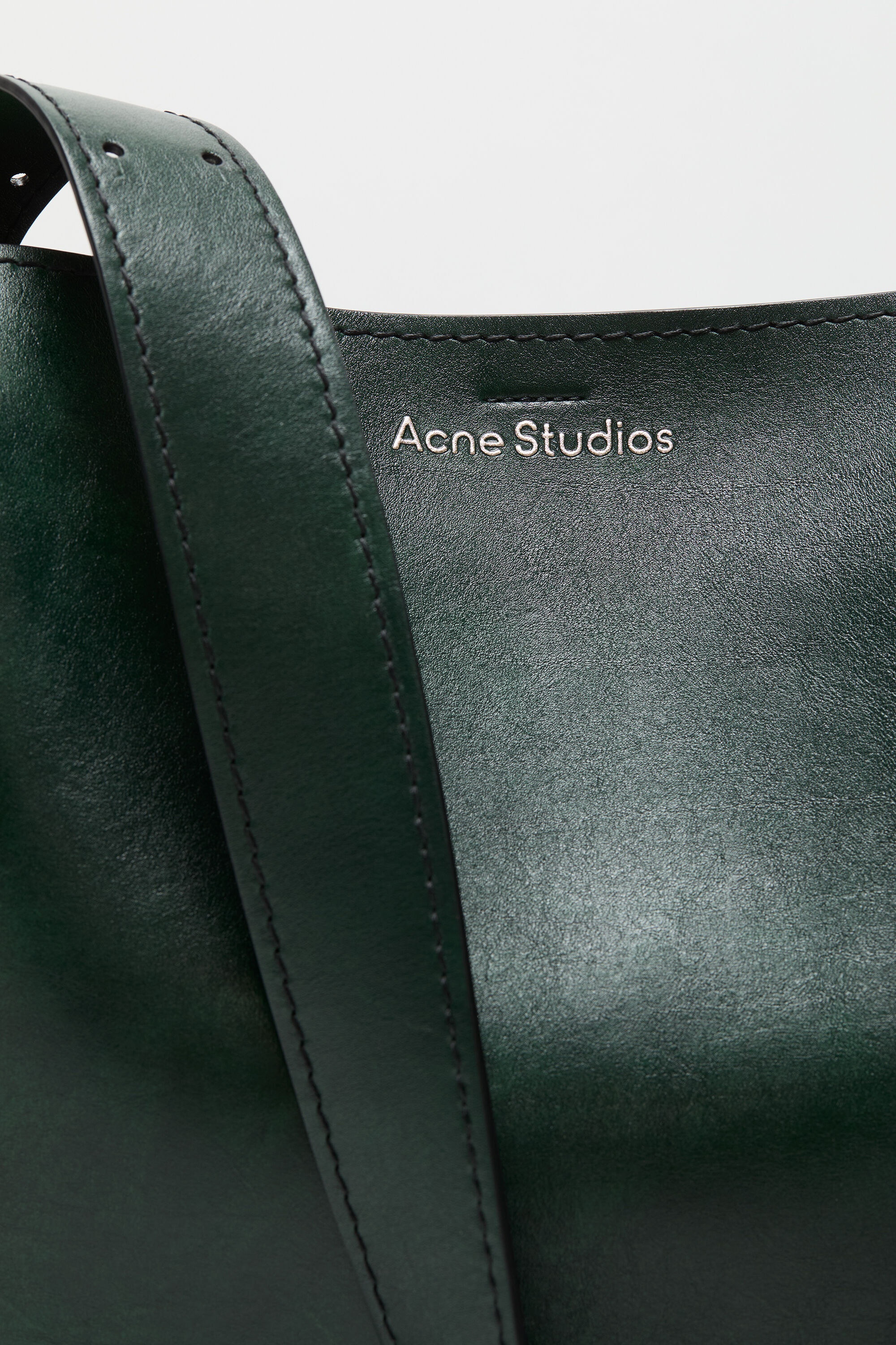 Musubi midi shoulder bag - Olive green - 5