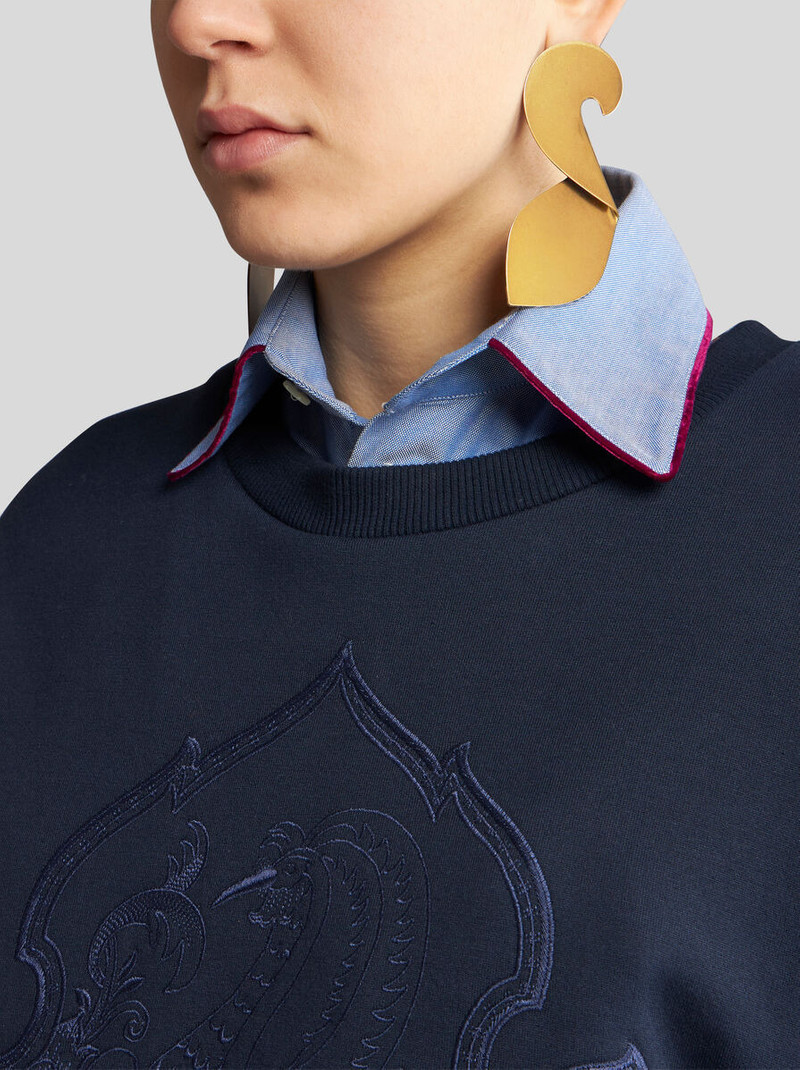 Etro PAISLEY EARRINGS outlook