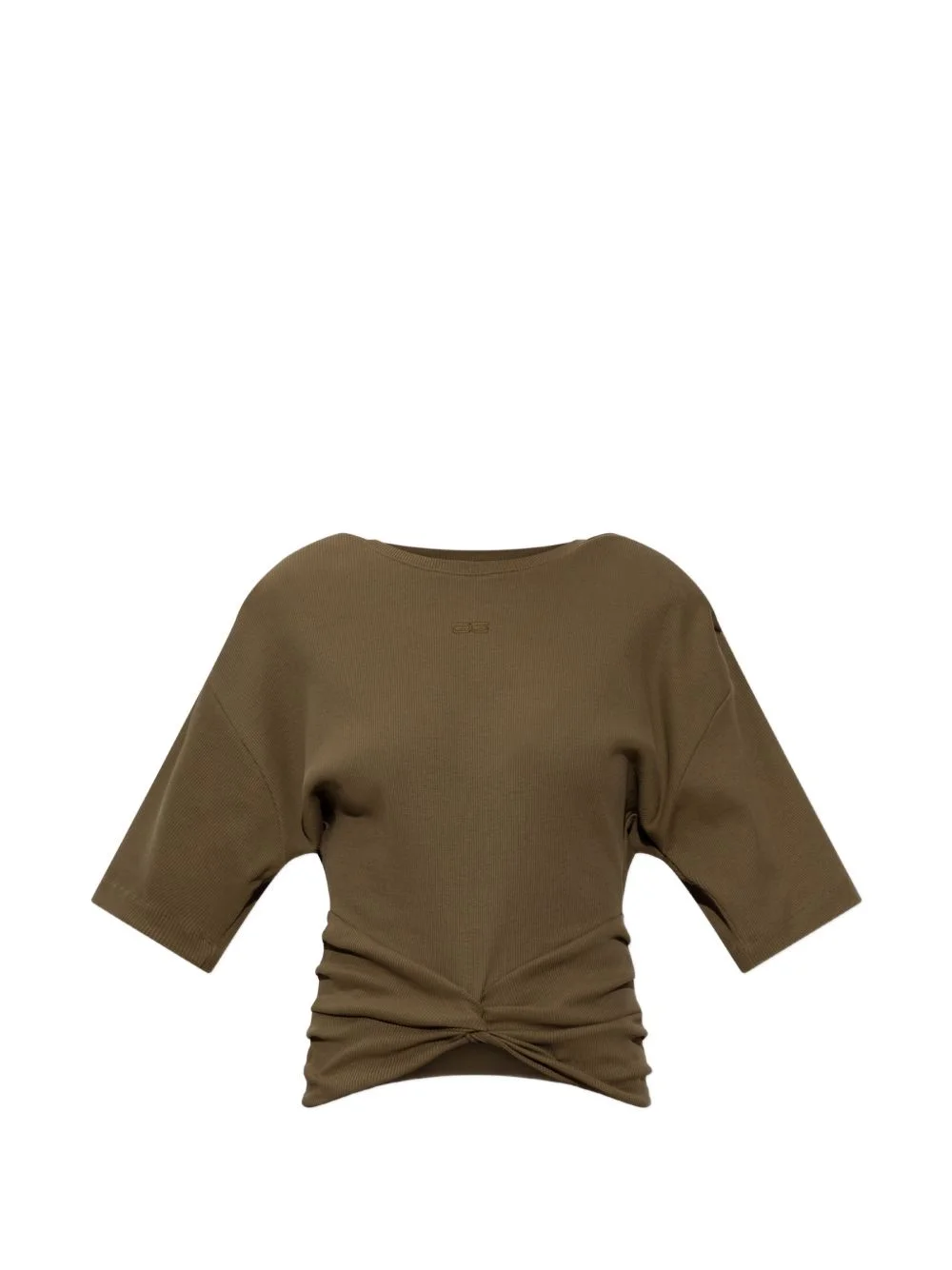 Gzbetty twist-detail T-shirt - 1