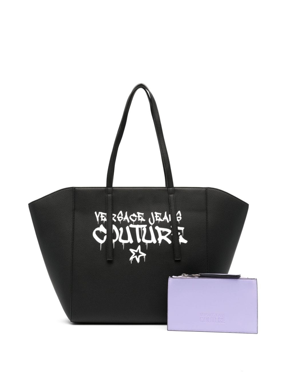 logo-print tote bag - 6