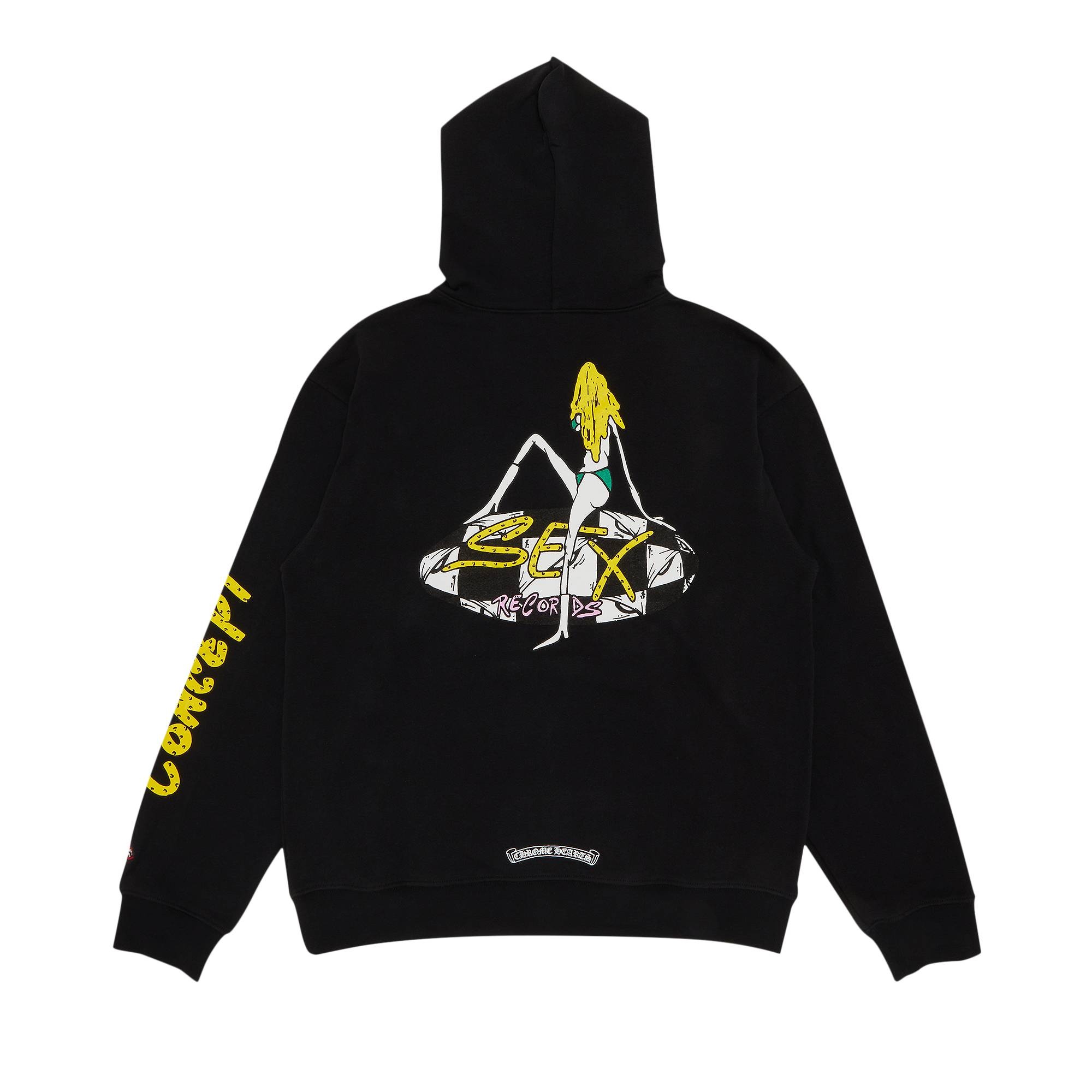 Chrome Hearts Chrome Hearts x Matty Boy Sex Records Concept Hoodie ...