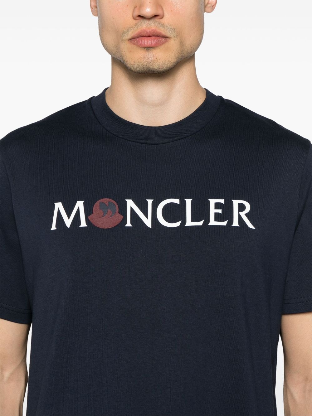 logo-print T-shirt - 4