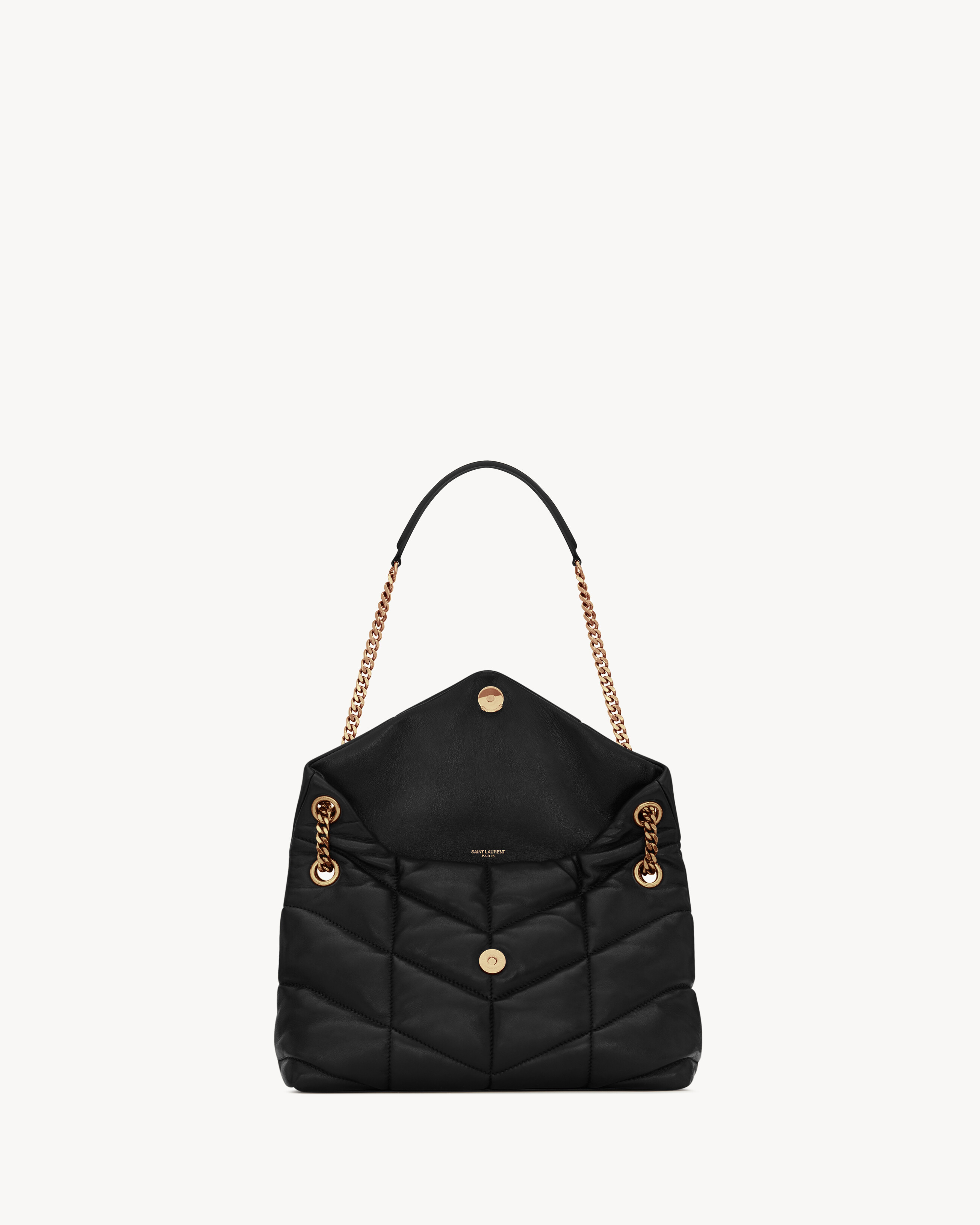 PUFFER SMALL IN NAPPA LEATHER - 4