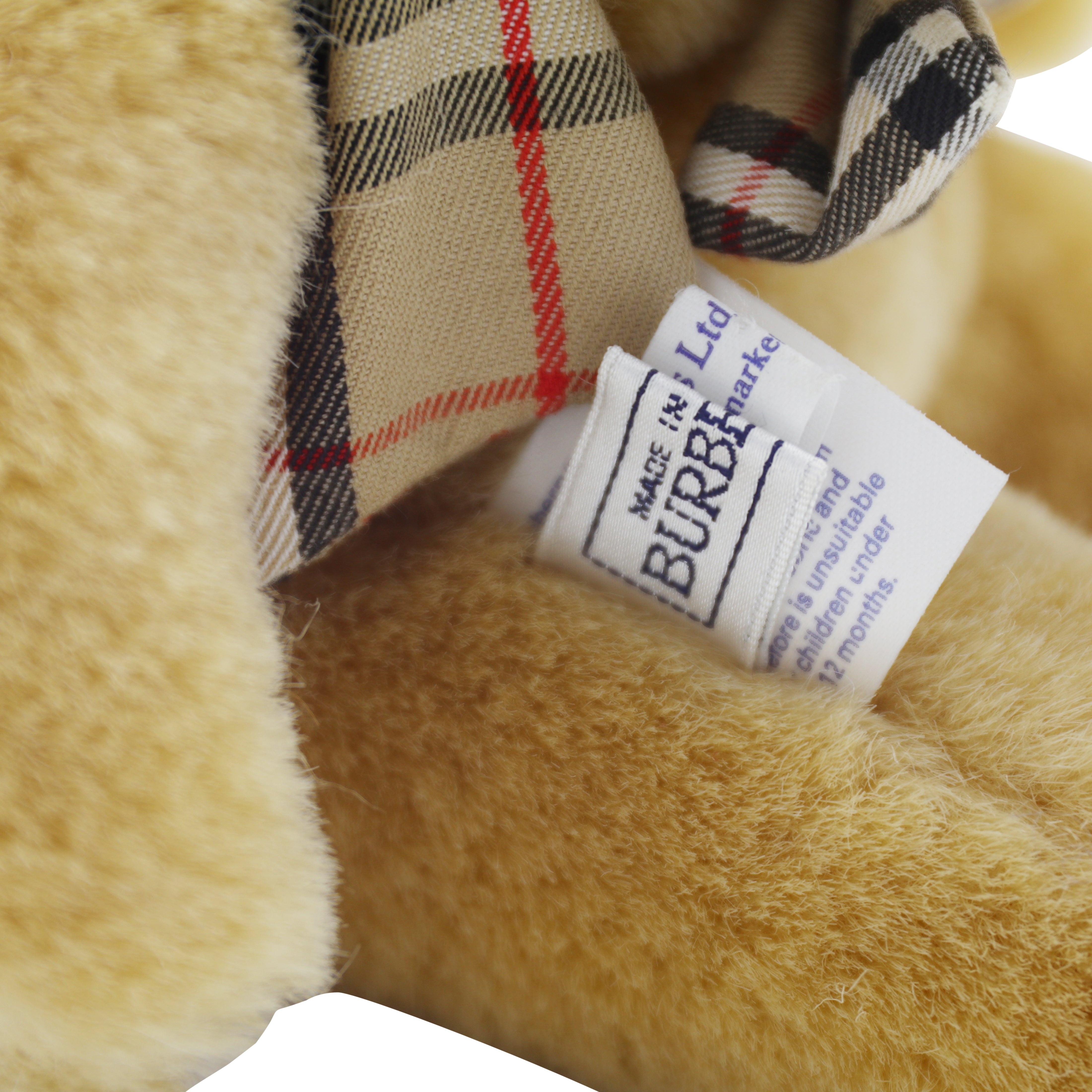 Burberry Teddy Bear - Nova Check - 5