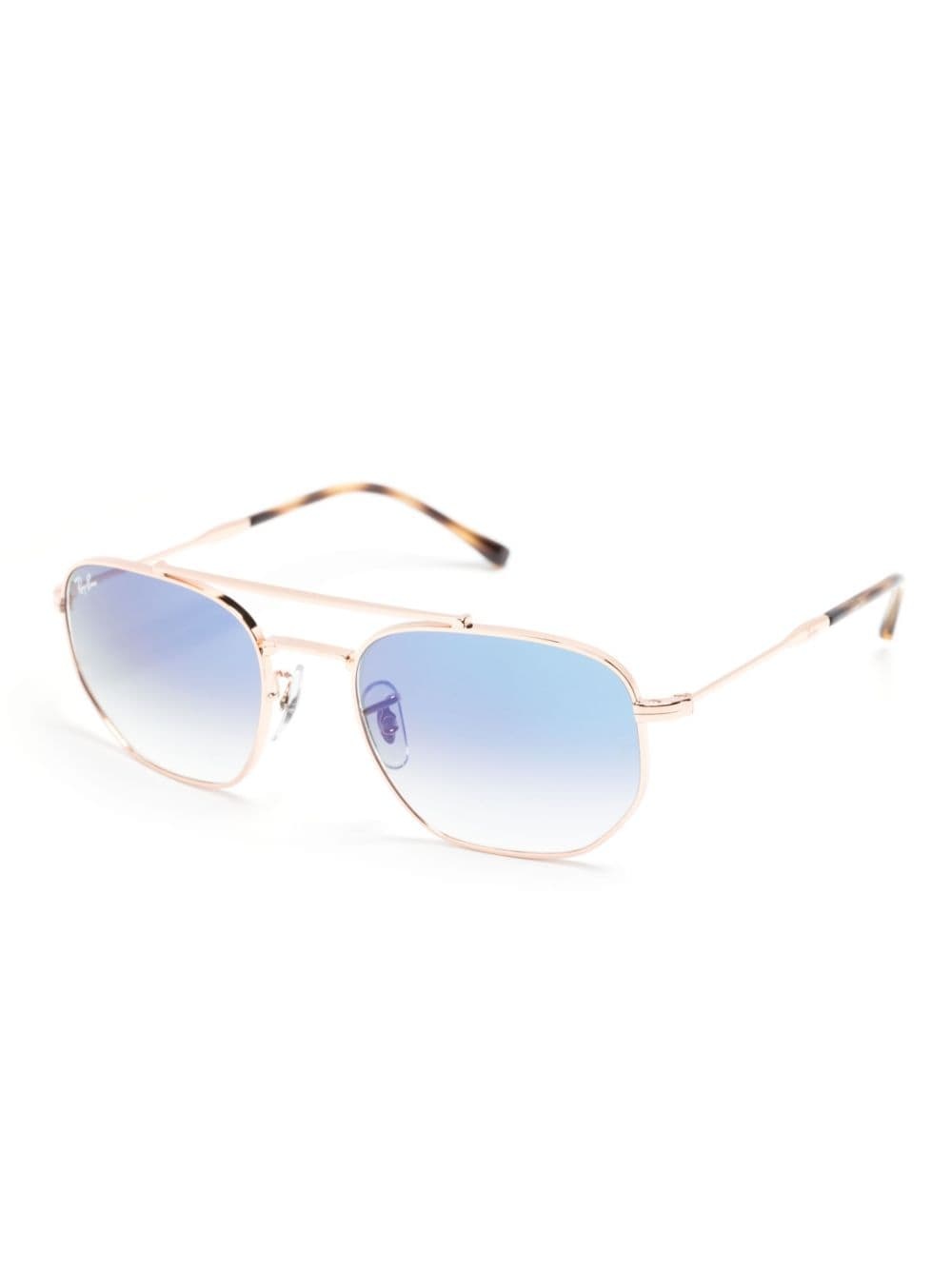 RB3707 geometric-frame sunglasses - 2